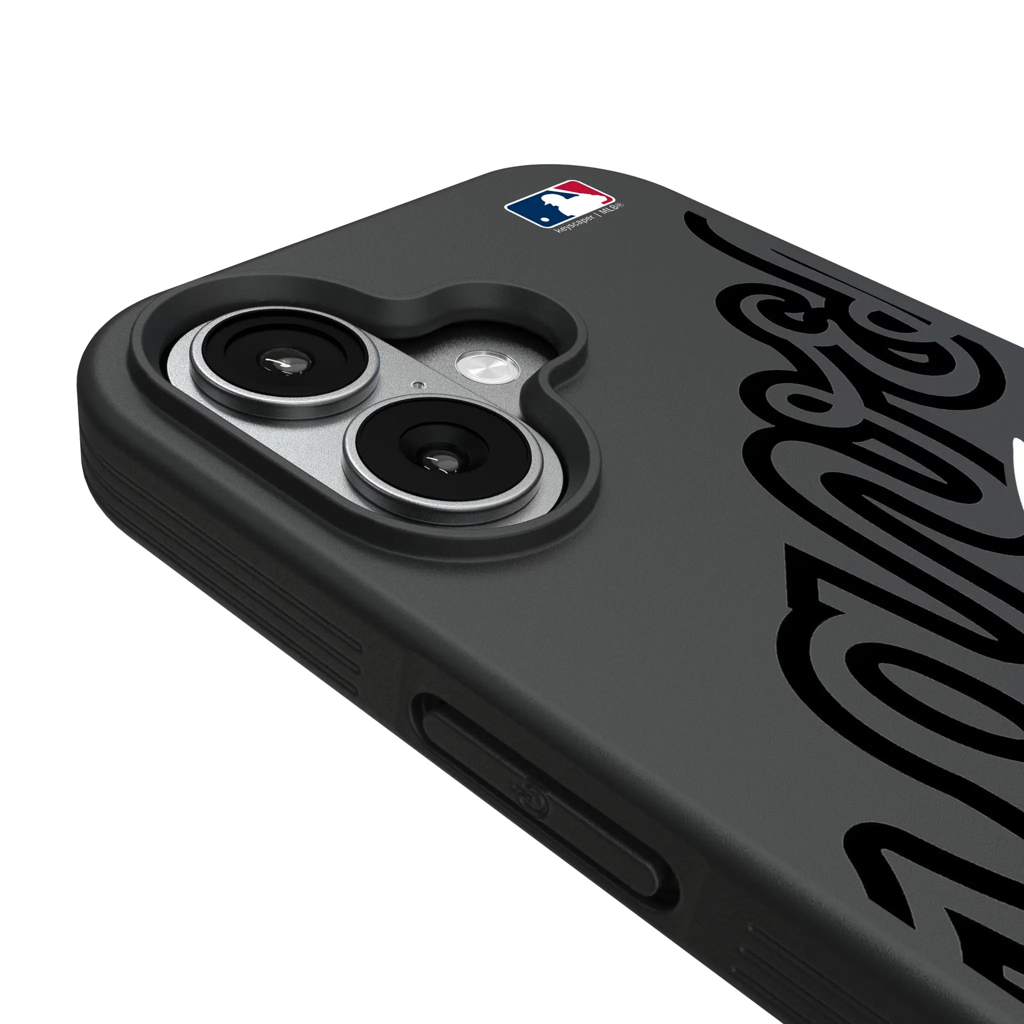 Atlanta Braves Personalized Tilt iPhone Bump Phone Case for Apple iPhone - Detail#Device_iPhone 17