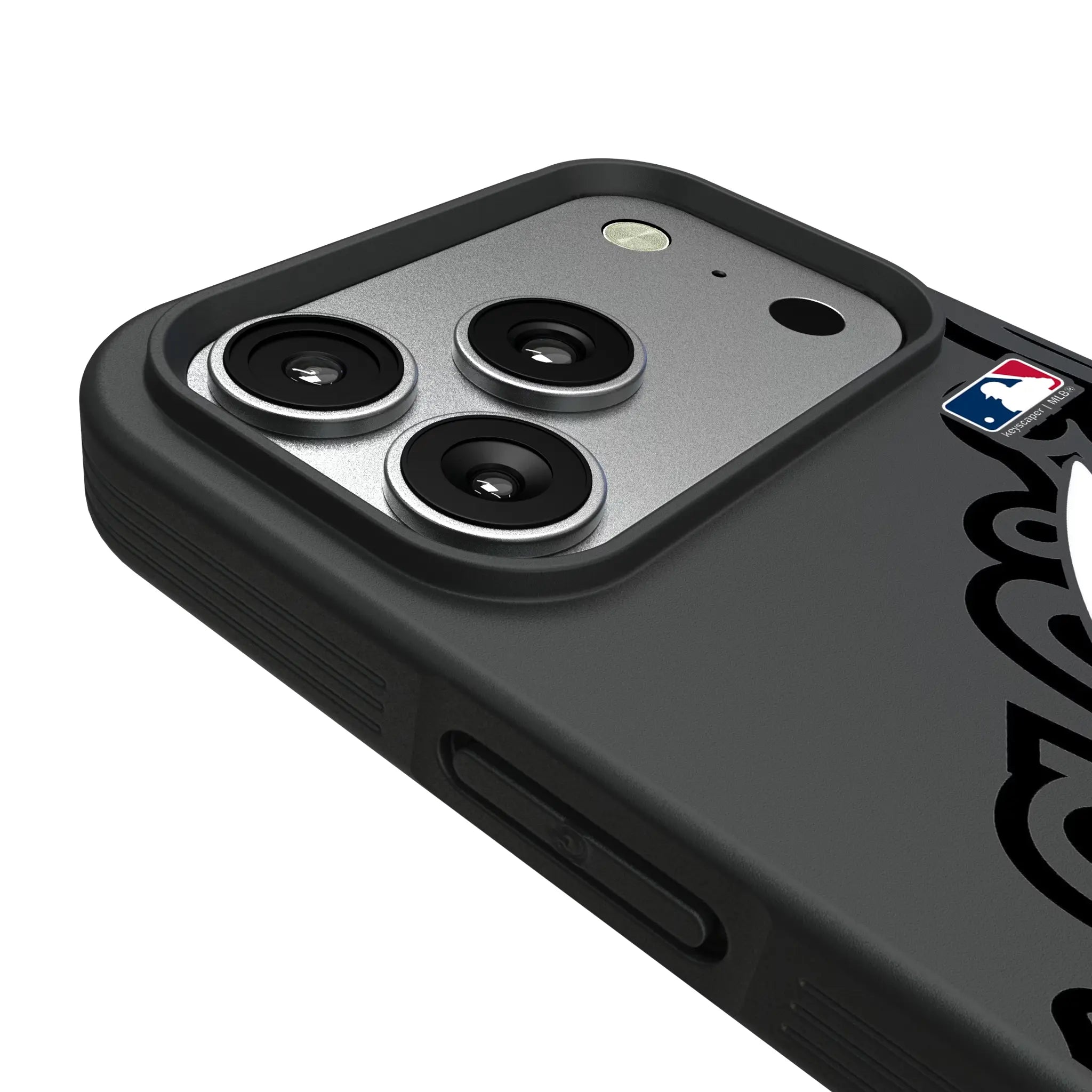 Atlanta Braves Personalized Tilt iPhone Bump Phone Case for Apple iPhone - Detail#Device_iPhone 17 Pro