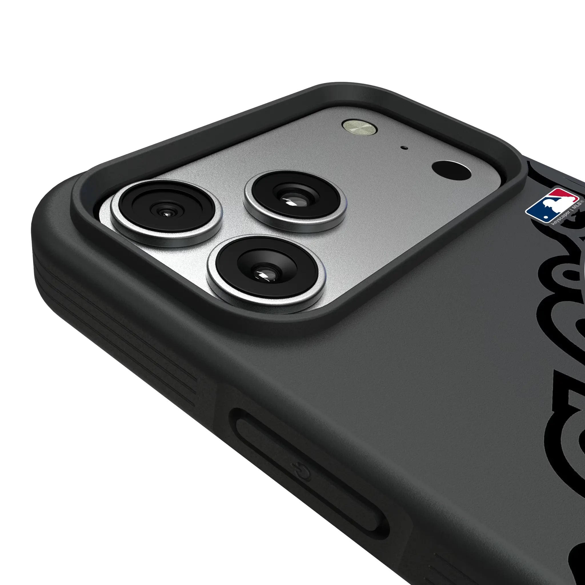Atlanta Braves Personalized Tilt iPhone Bump Phone Case for Apple iPhone - Detail#Device_iPhone 17 Pro Max