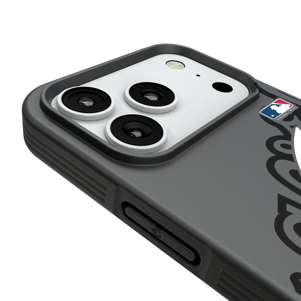 Atlanta Braves Personalized Tilt iPhone Bump Phone Case for Apple iPhone - Detail#Device_iPhone 18 Pro