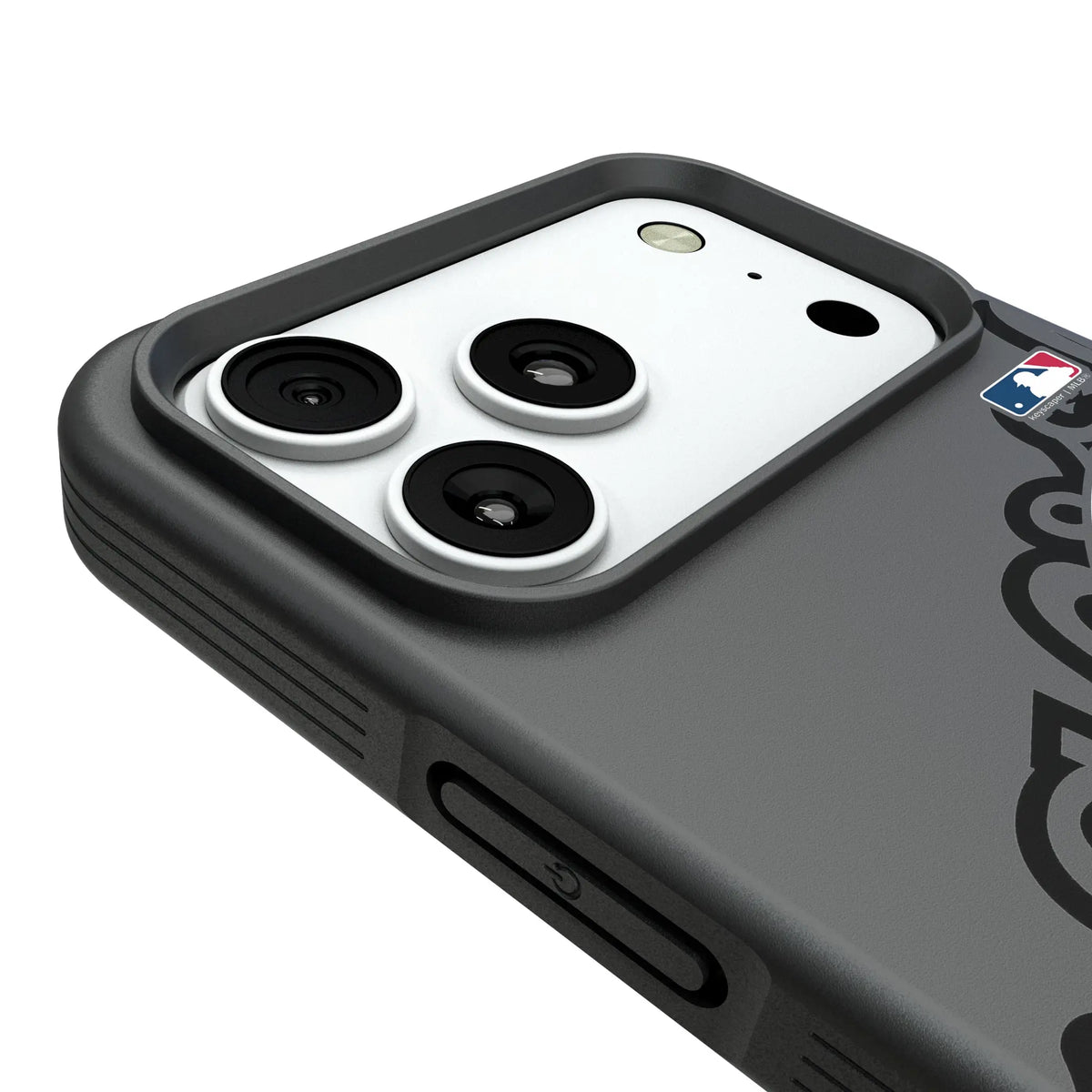 Atlanta Braves Personalized Tilt iPhone Bump Phone Case for Apple iPhone - Detail#Device_iPhone 18 Pro Max