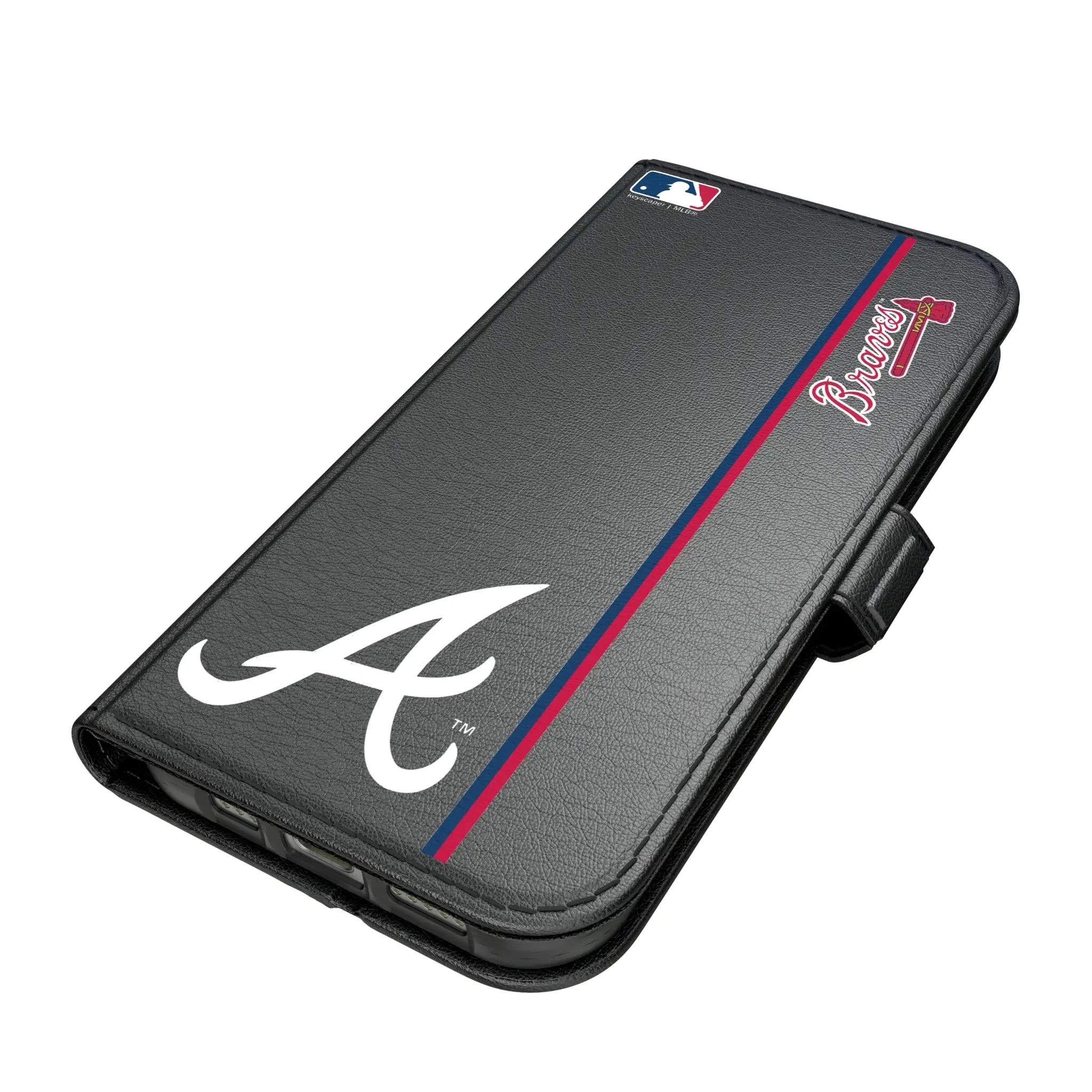 Atlanta Braves Sidebar iPhone Folio Phone Case for Apple iPhone#Device_iPhone 17