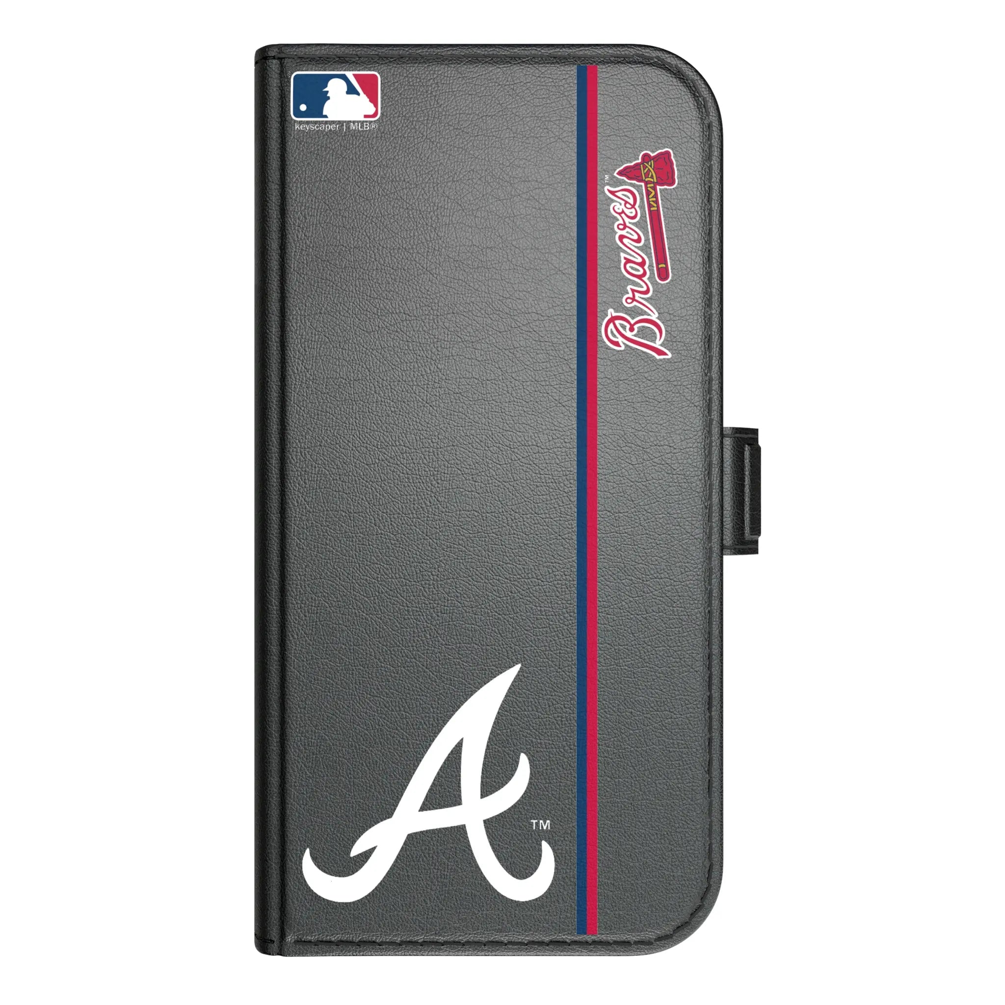 Atlanta Braves Sidebar iPhone Folio Phone Case for Apple iPhone#Device_iPhone 17