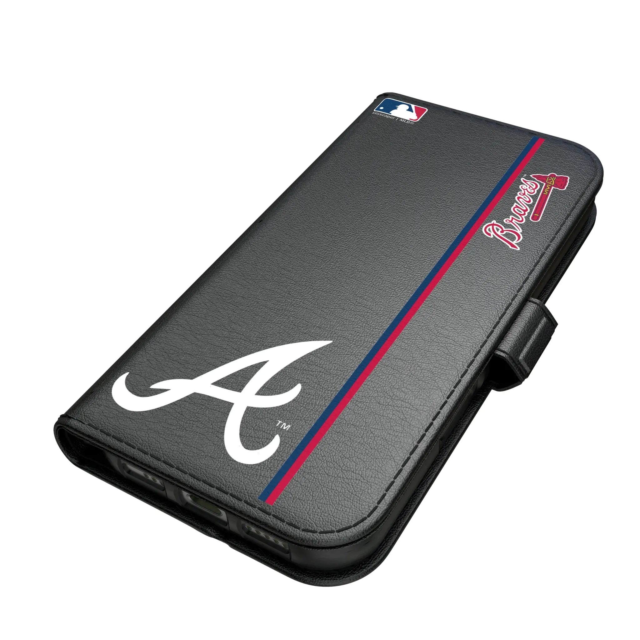 Atlanta Braves Sidebar iPhone Folio Phone Case for Apple iPhone#Device_iPhone 17 Pro