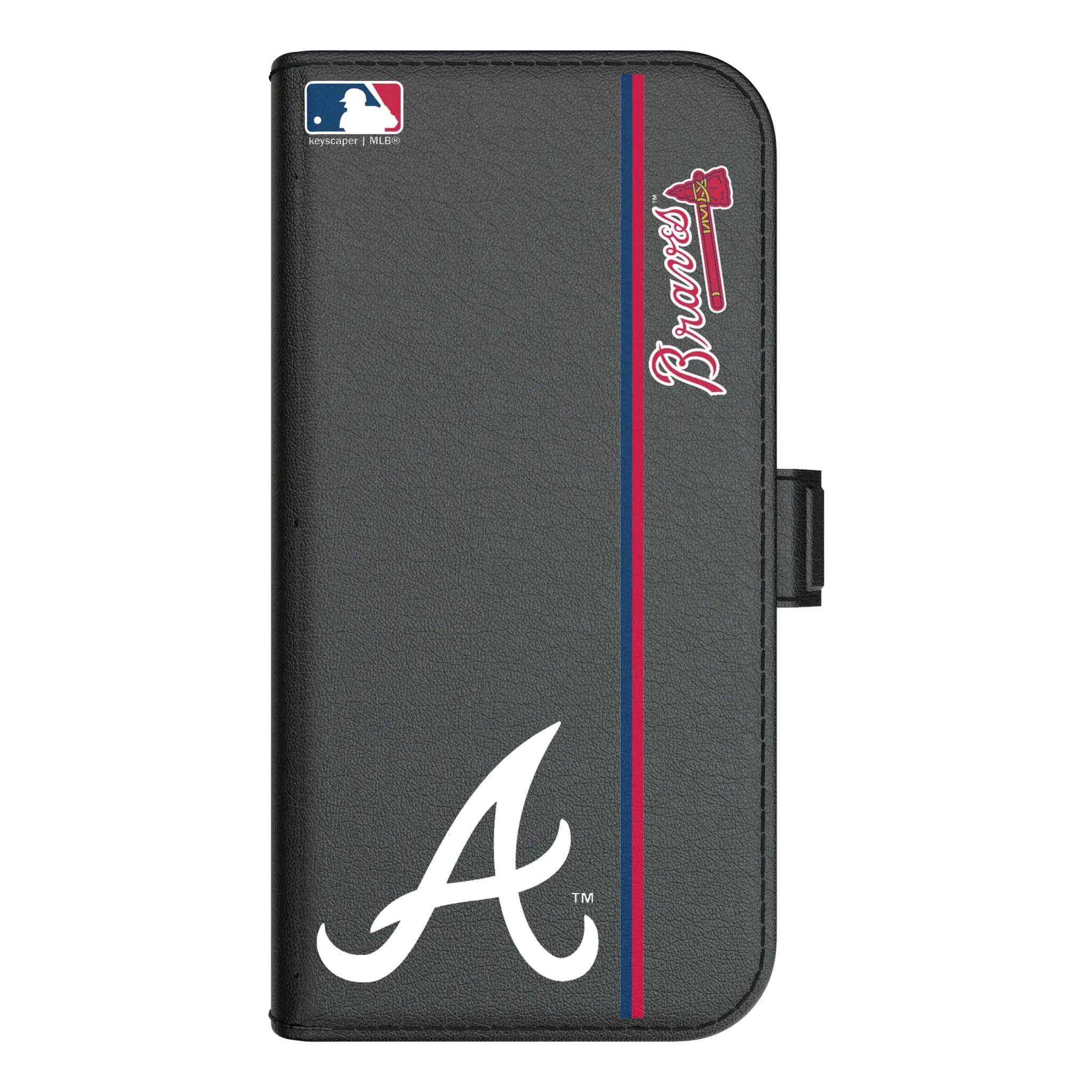 Atlanta Braves Sidebar iPhone Folio Phone Case for Apple iPhone#Device_iPhone 17 Pro