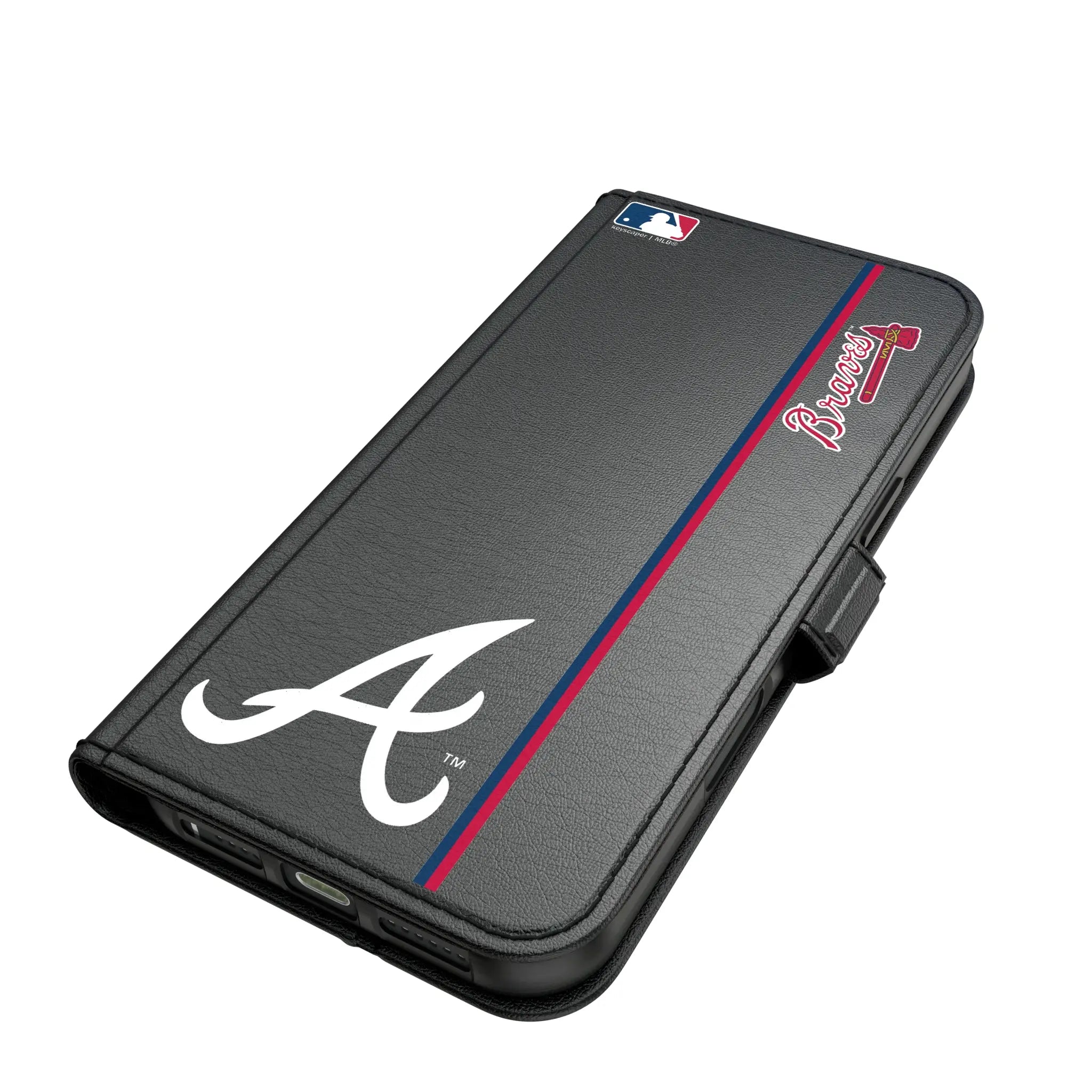 Atlanta Braves Sidebar iPhone Folio Phone Case for Apple iPhone#Device_iPhone 17 Pro Max