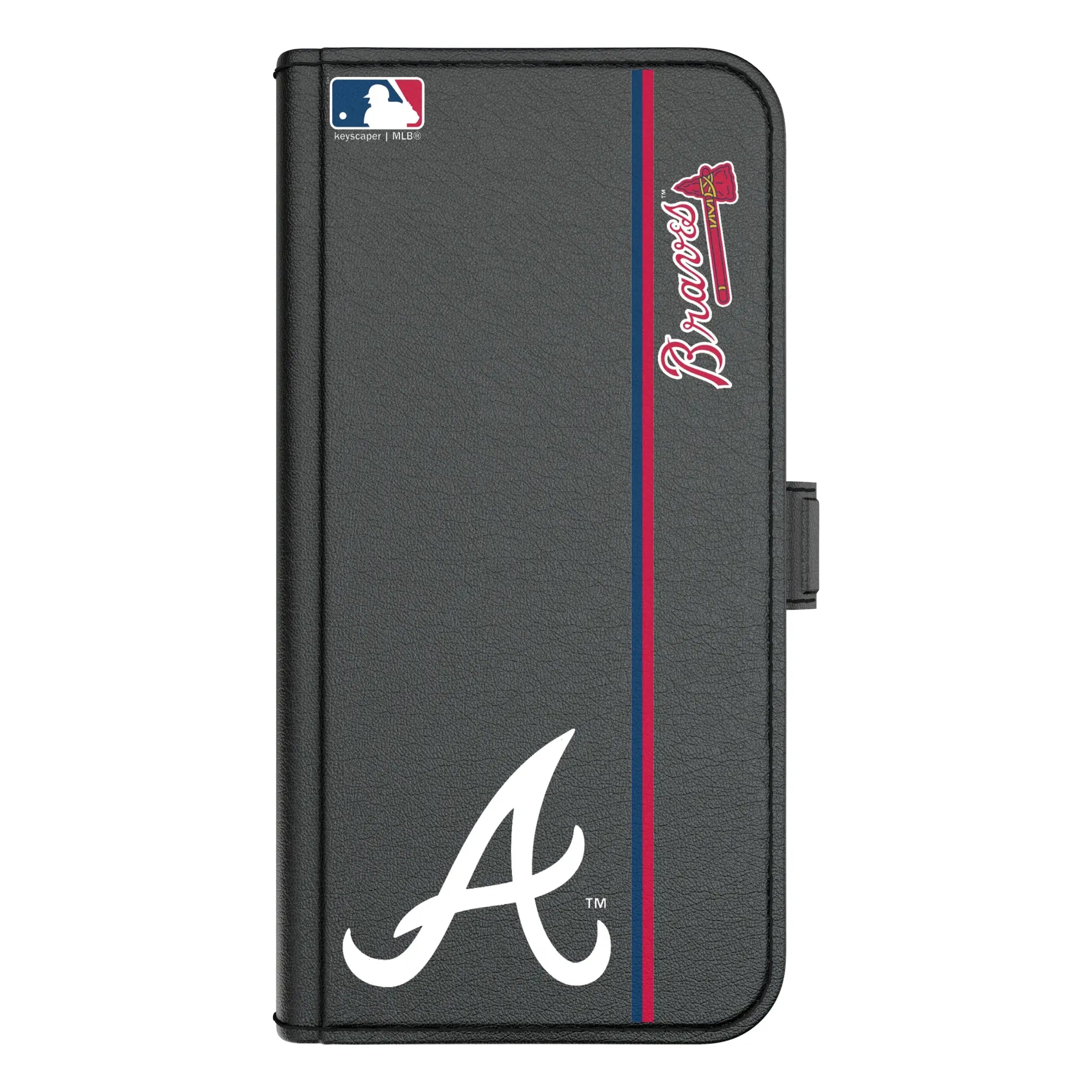 Atlanta Braves Sidebar iPhone Folio Phone Case for Apple iPhone#Device_iPhone 17 Pro Max