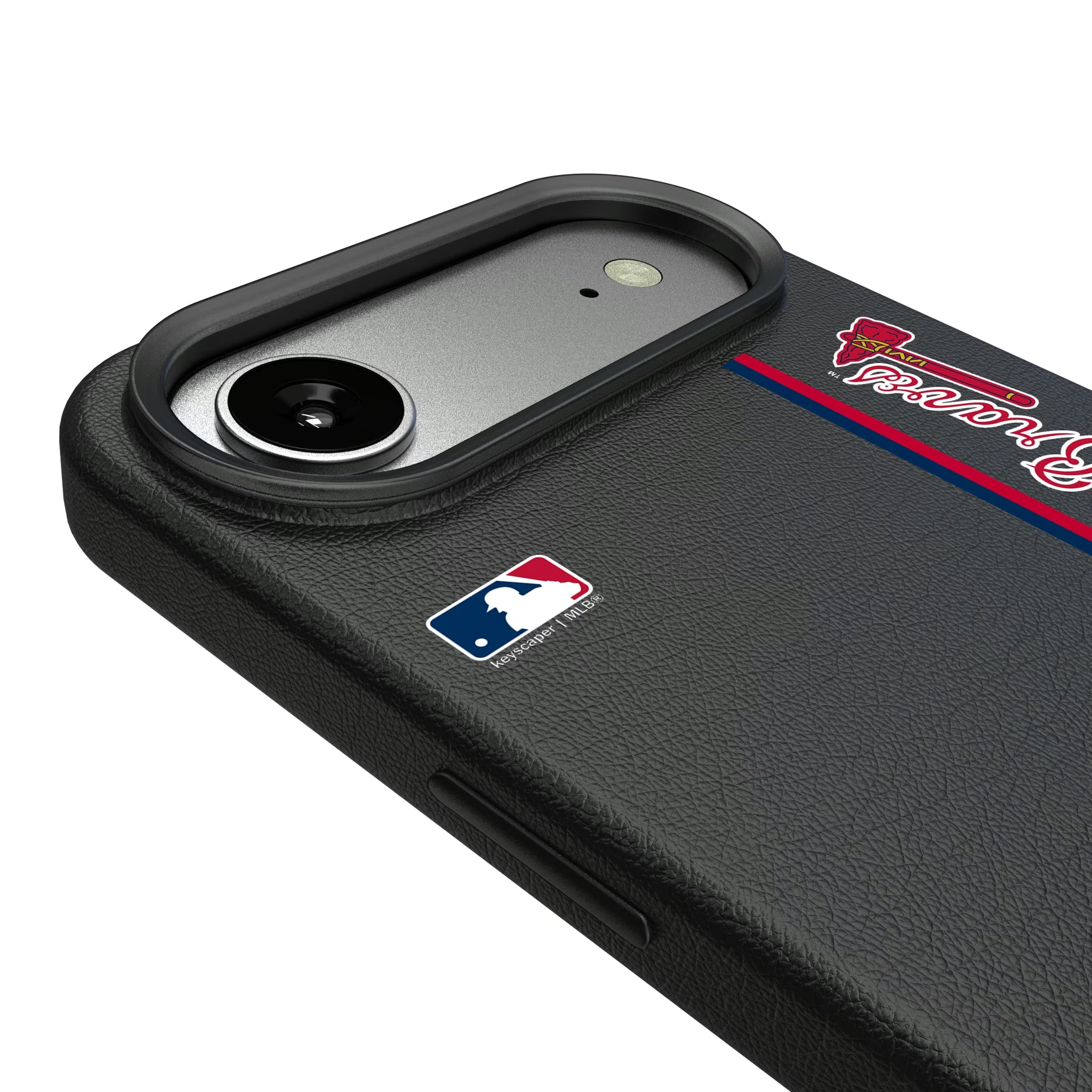 Atlanta Braves Sidebar iPhone MagSafe Compatible Phone Case for Apple iPhone - Detail#Device_iPhone Air
