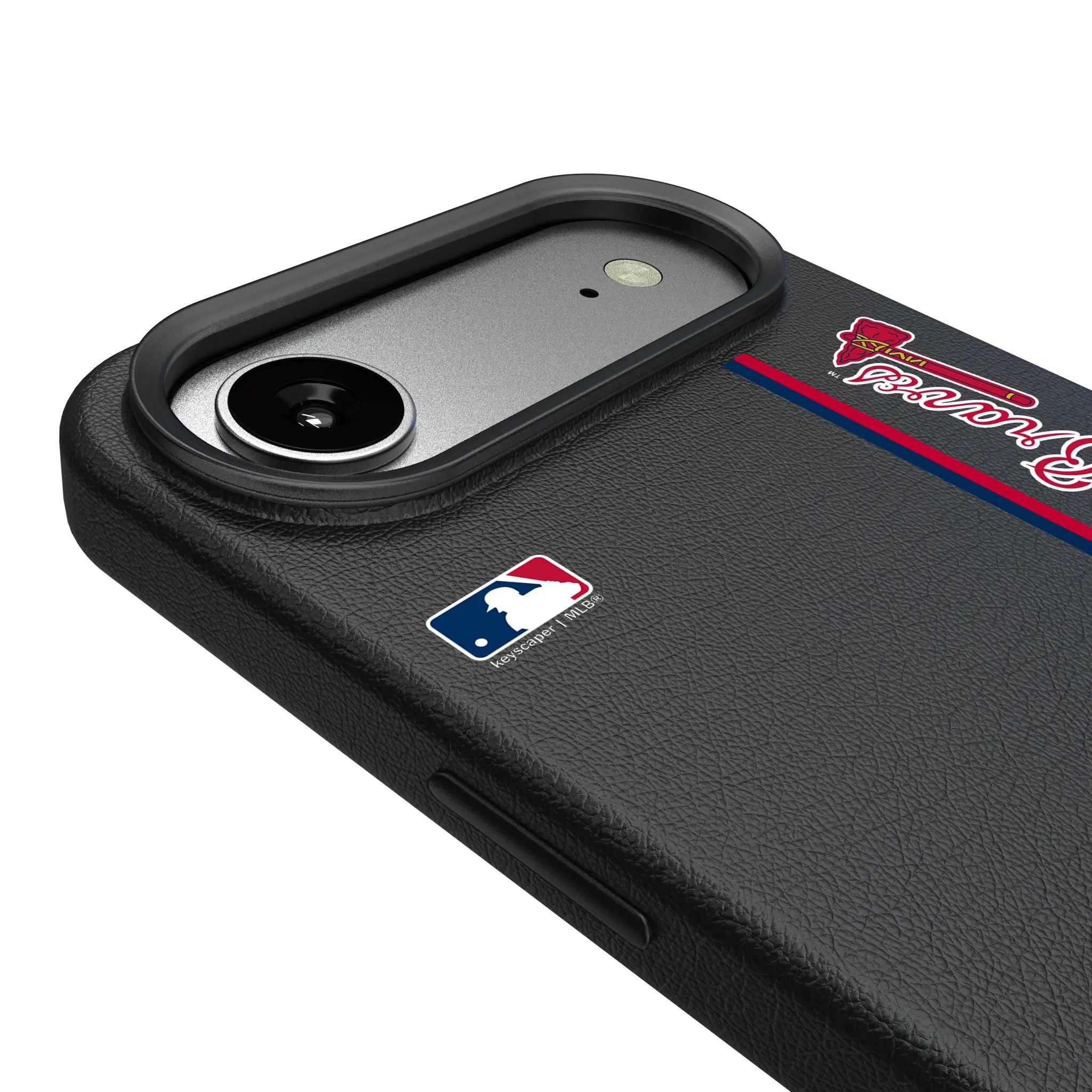 Atlanta Braves Sidebar iPhone MagSafe Compatible Phone Case for Apple iPhone - Detail#Device_iPhone Air
