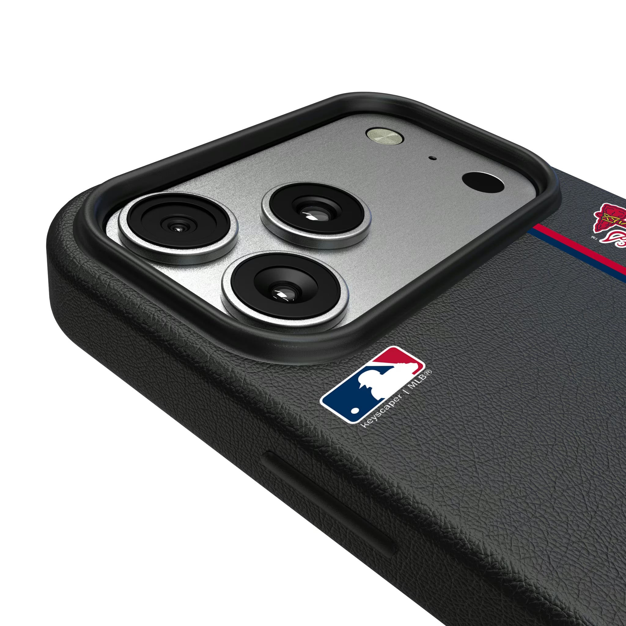 Atlanta Braves Sidebar iPhone MagSafe Compatible Phone Case for Apple iPhone - Detail#Device_iPhone 17 Pro Max