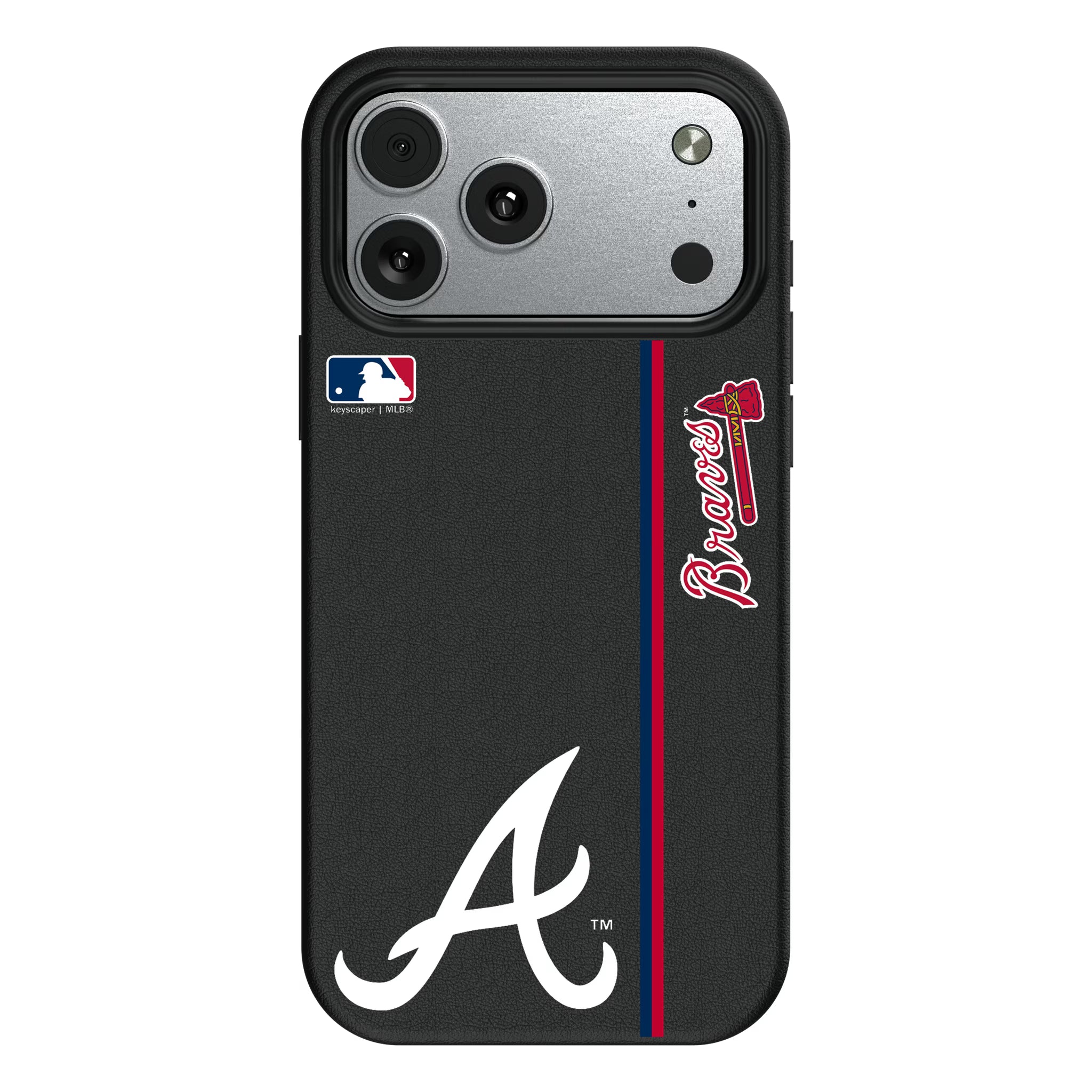 Atlanta Braves Sidebar iPhone MagSafe Compatible Phone Case for Apple iPhone#Device_iPhone 17 Pro Max