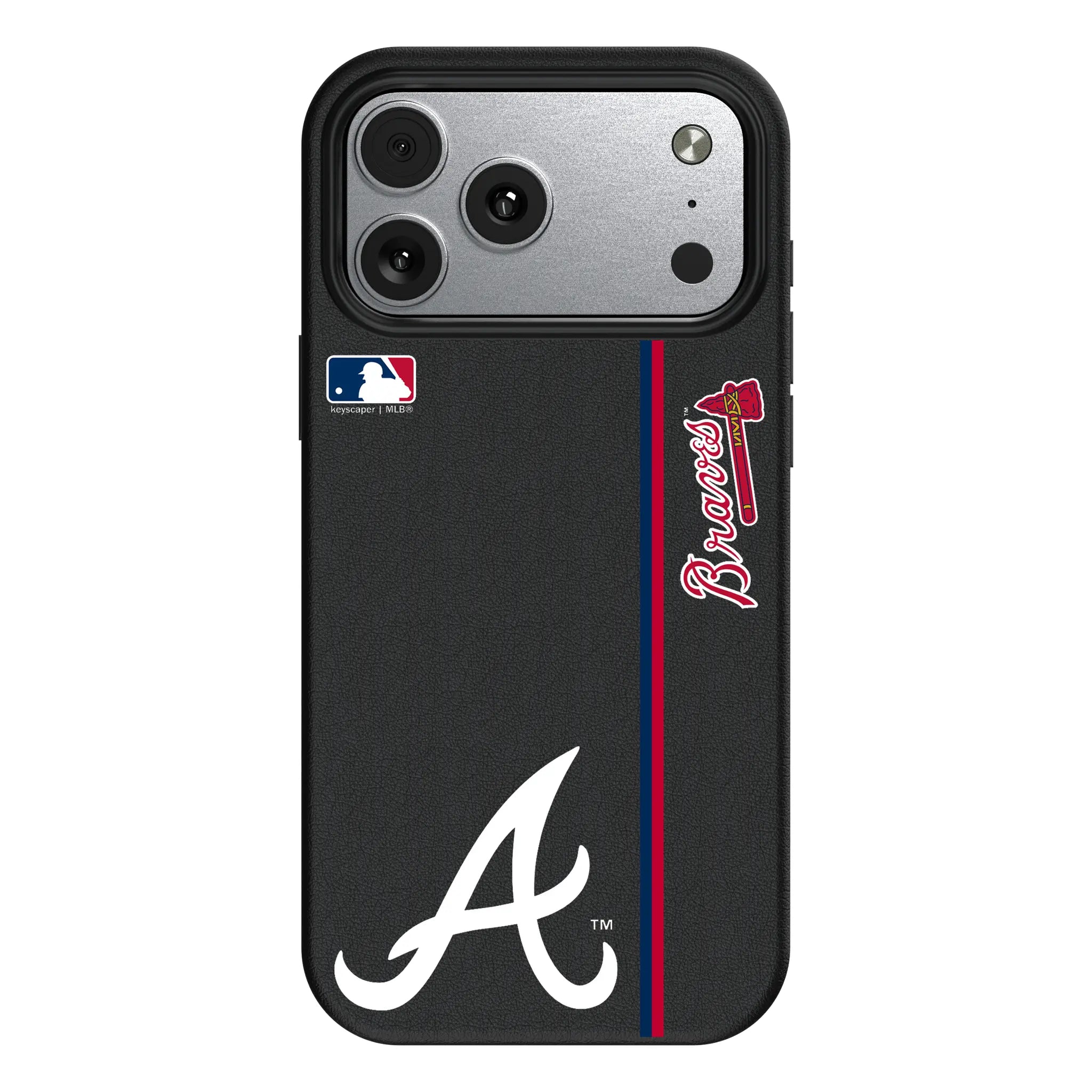 Atlanta Braves Sidebar iPhone MagSafe Compatible Phone Case for Apple iPhone#Device_iPhone 17 Pro Max