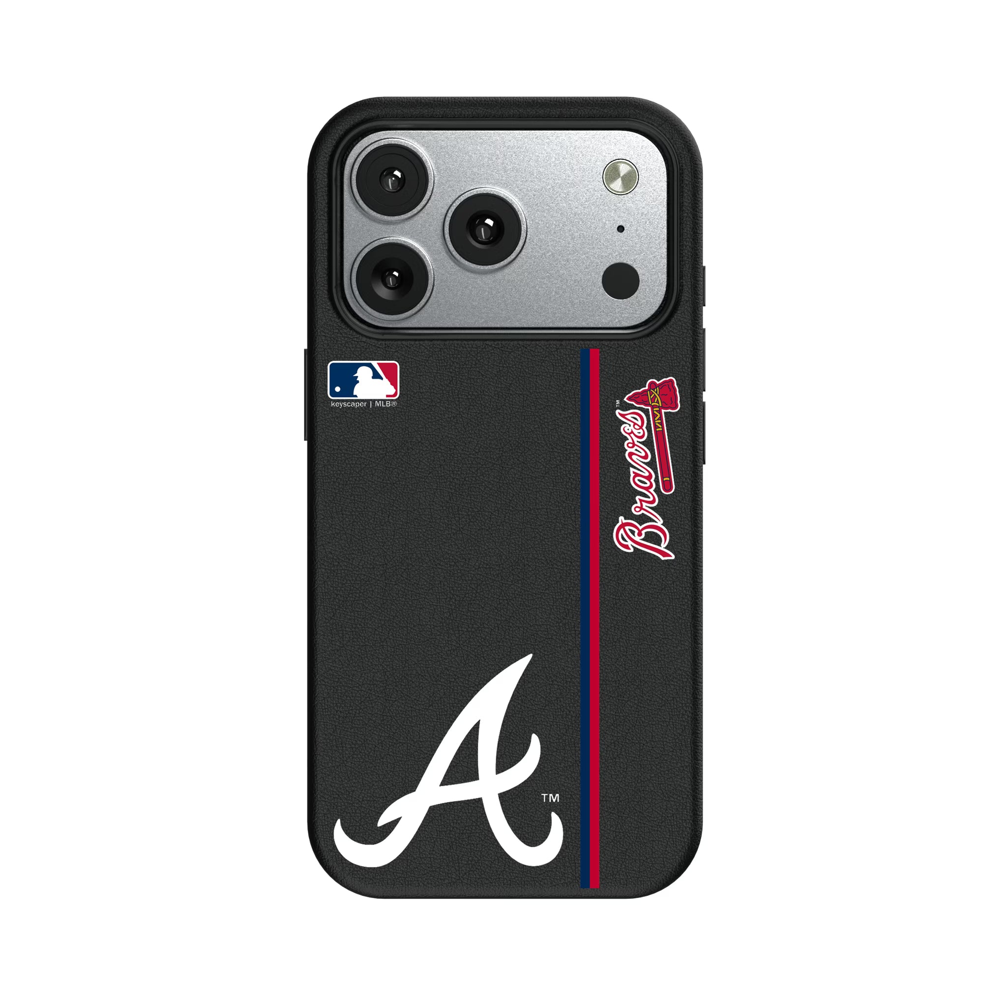 Atlanta Braves Sidebar iPhone MagSafe Compatible Phone Case for Apple iPhone#Device_iPhone 17 Pro