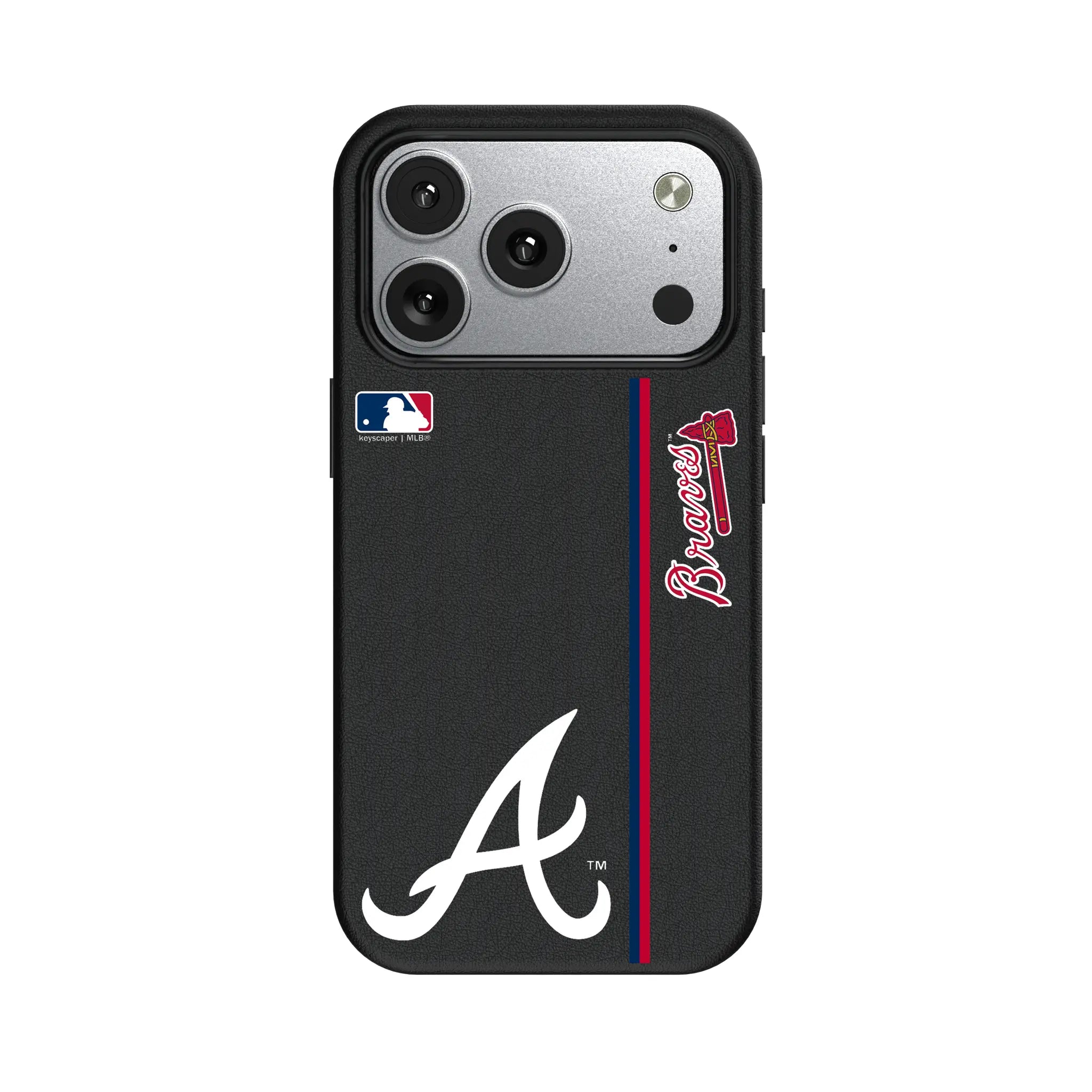 Atlanta Braves Sidebar iPhone MagSafe Compatible Phone Case for Apple iPhone#Device_iPhone 17 Pro