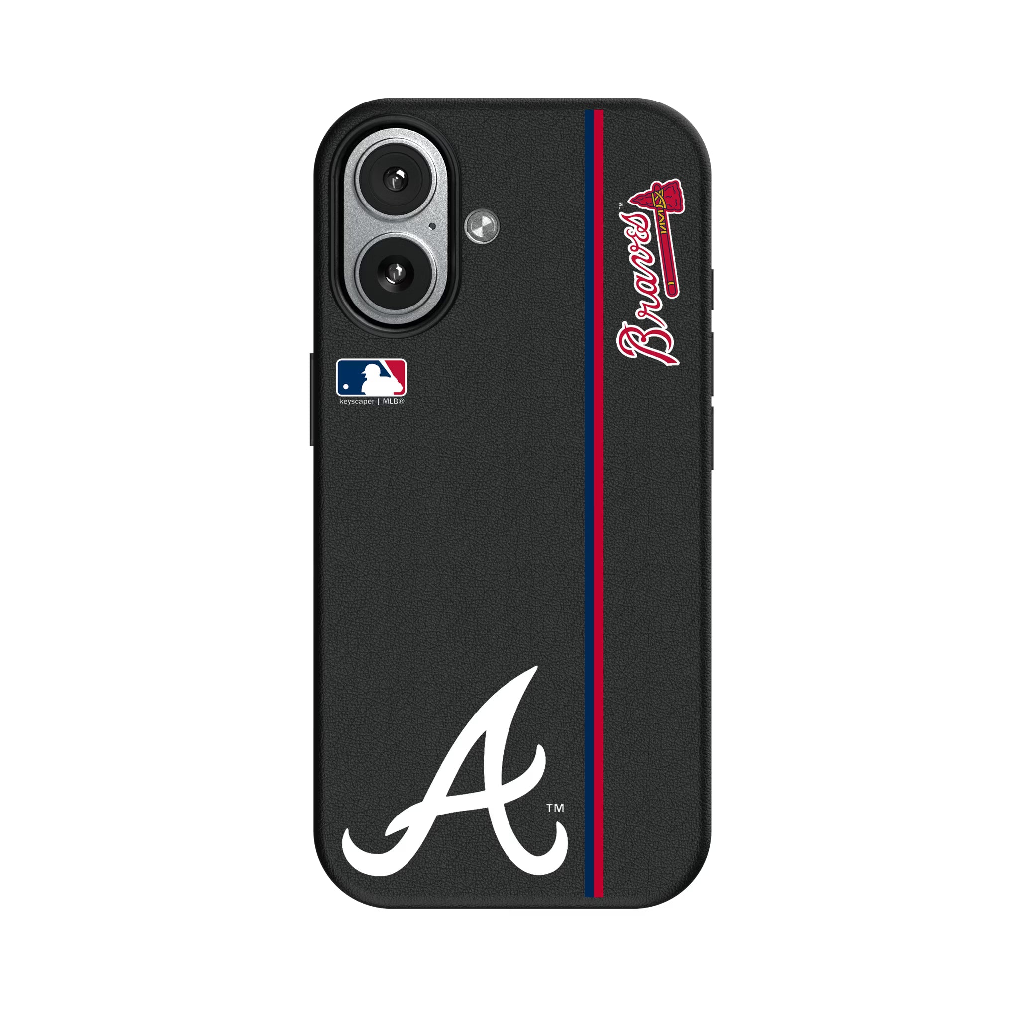 Atlanta Braves Sidebar iPhone MagSafe Compatible Phone Case for Apple iPhone#Device_iPhone 17