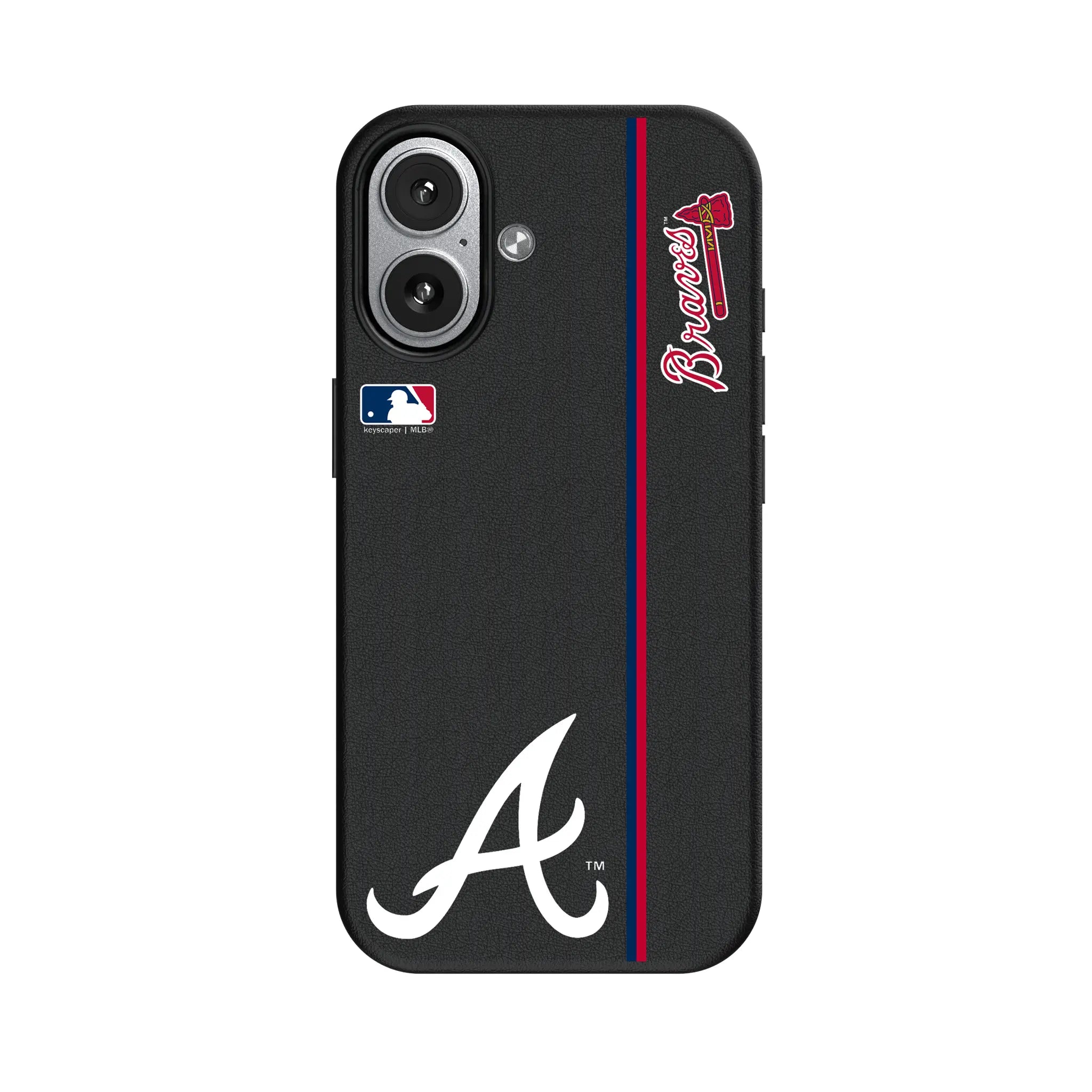 Atlanta Braves Sidebar iPhone MagSafe Compatible Phone Case for Apple iPhone#Device_iPhone 17
