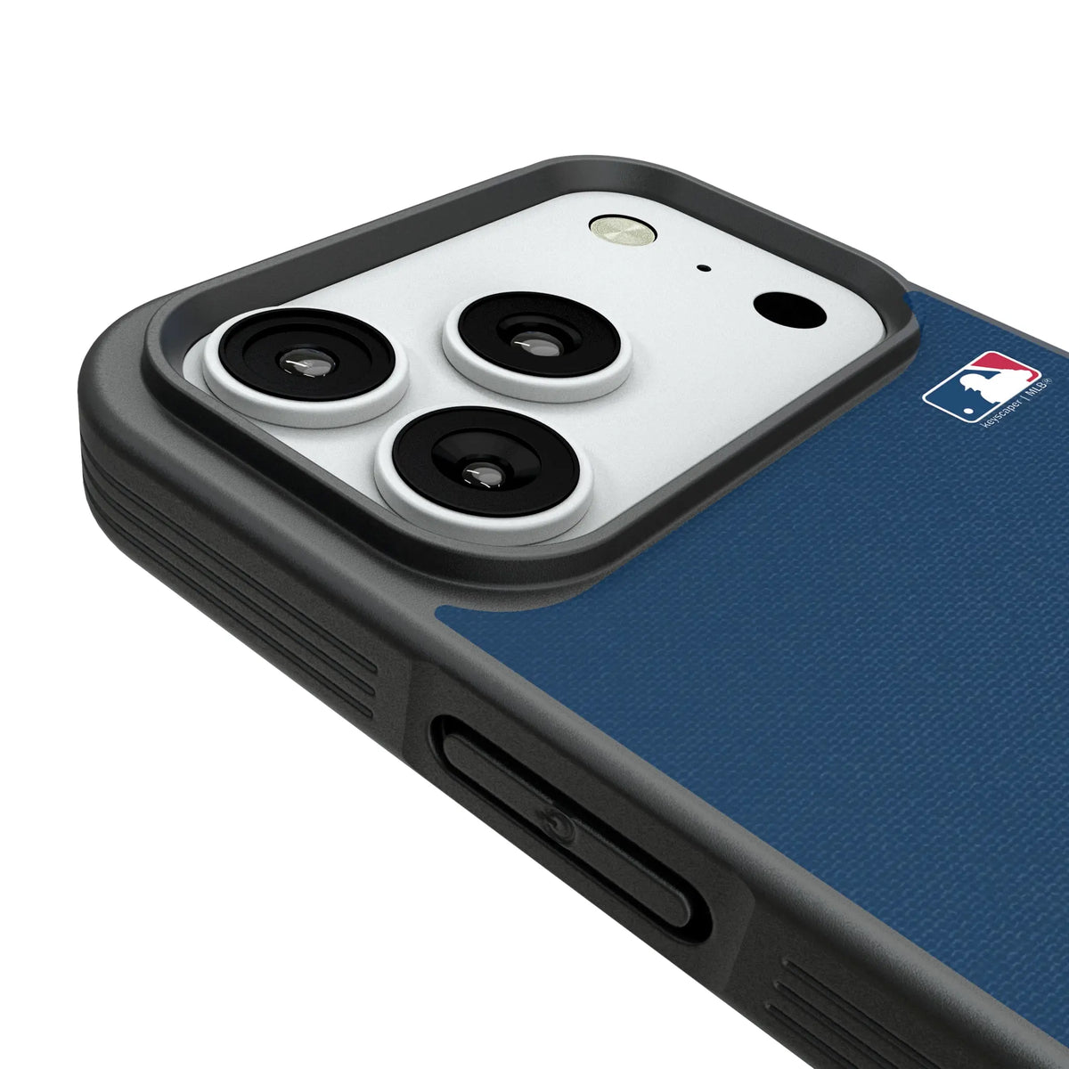Atlanta Braves Solid iPhone Bump Phone Case for Apple iPhone - Detail#Device_iPhone 18 Pro