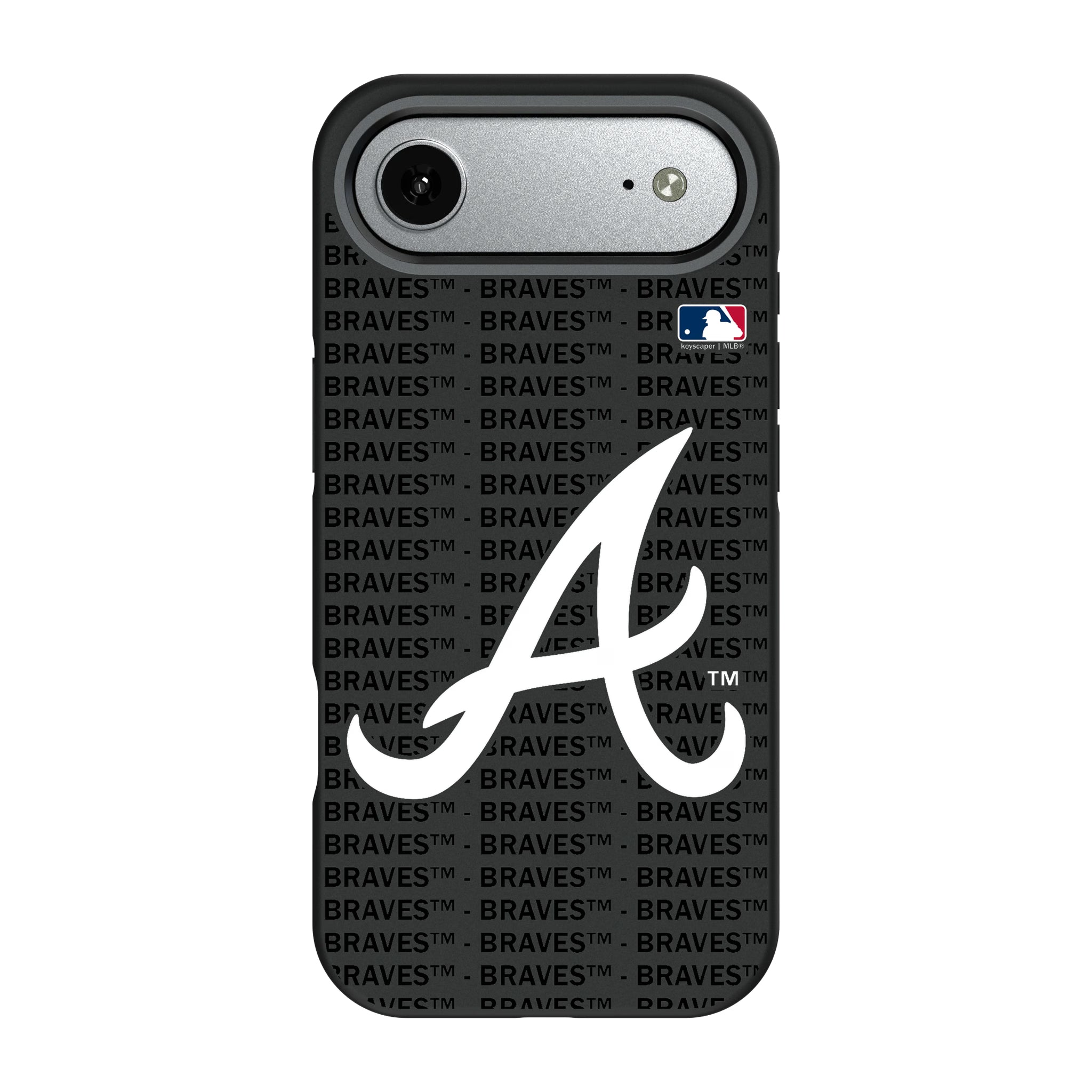Atlanta Braves Text Backdrop iPhone Bump Phone Case for Apple iPhone#Device_iPhone Air