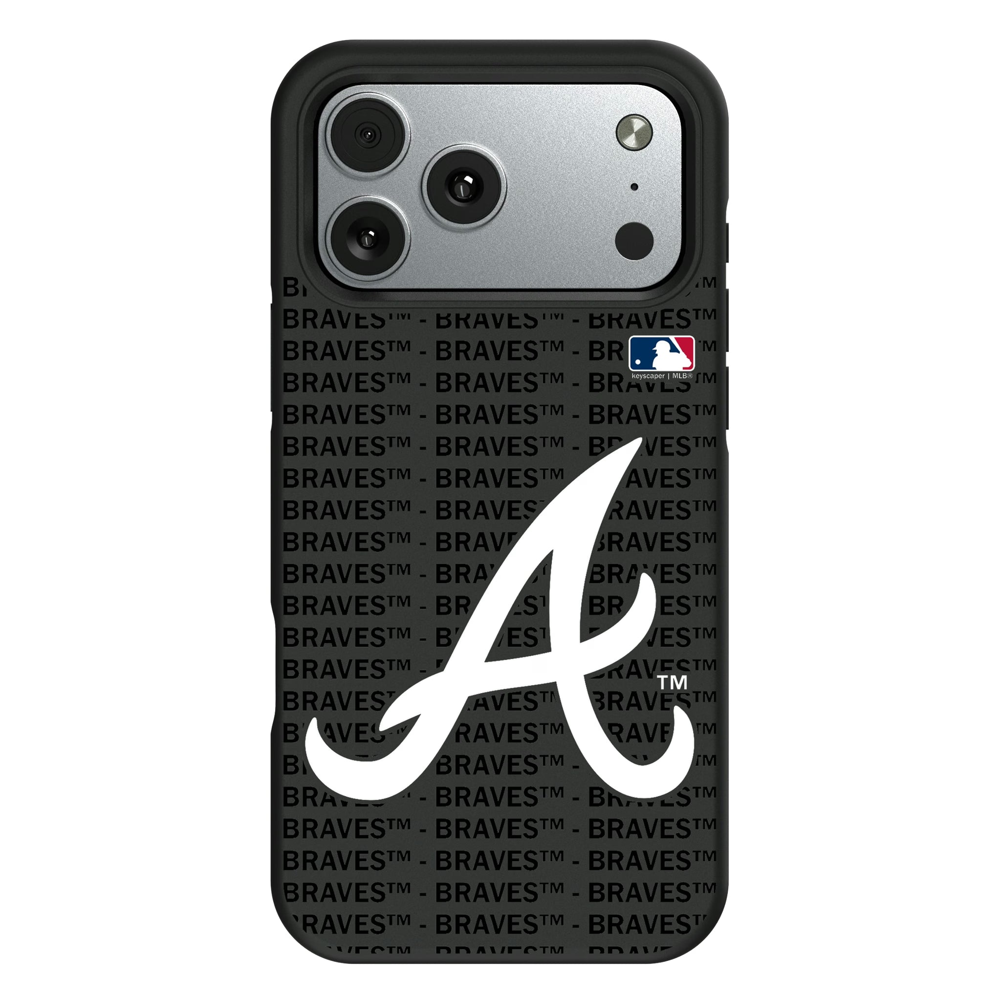 Atlanta Braves Text Backdrop iPhone Bump Phone Case for Apple iPhone#Device_iPhone 17 Pro Max