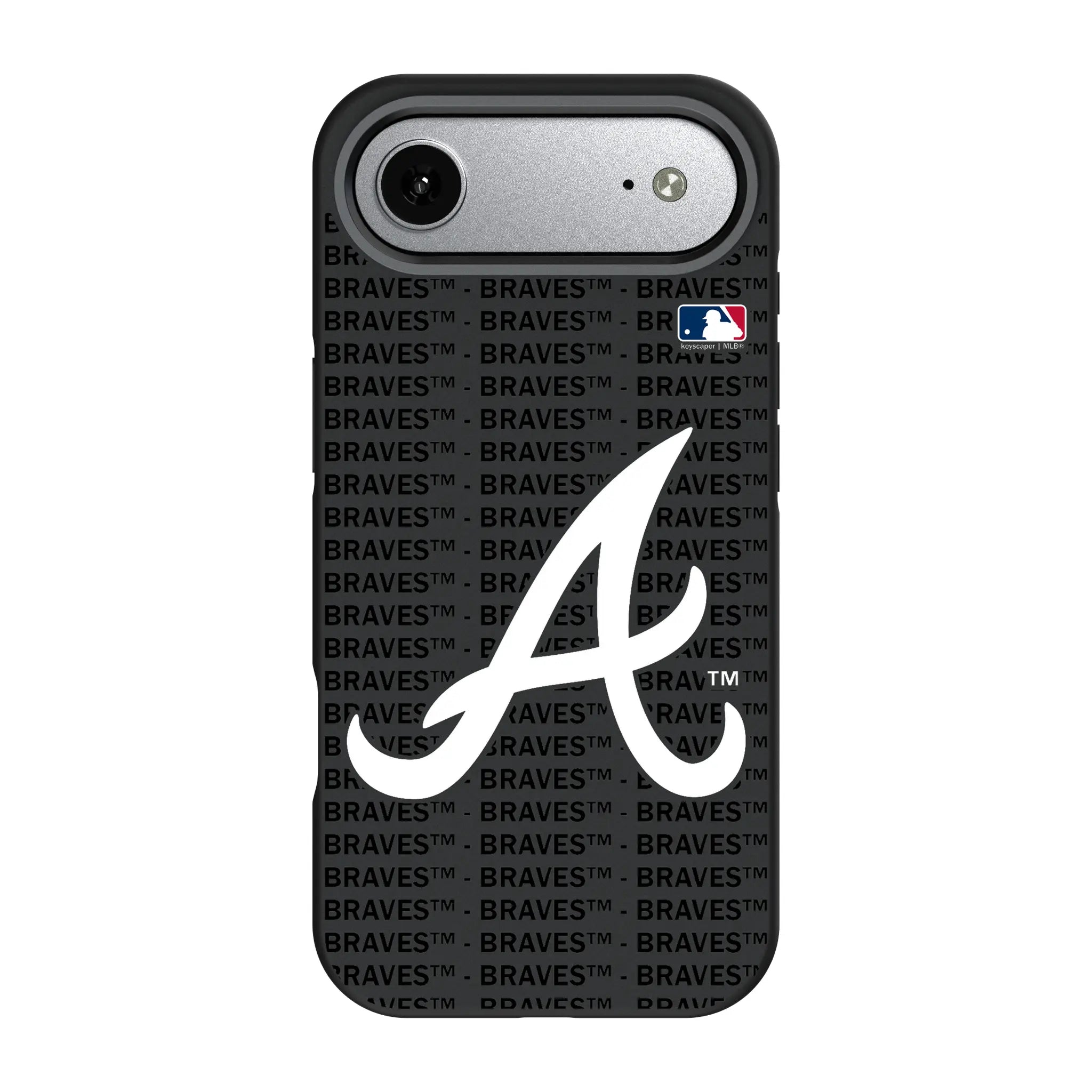 Atlanta Braves Text Backdrop iPhone Bump Phone Case for Apple iPhone#Device_iPhone Air
