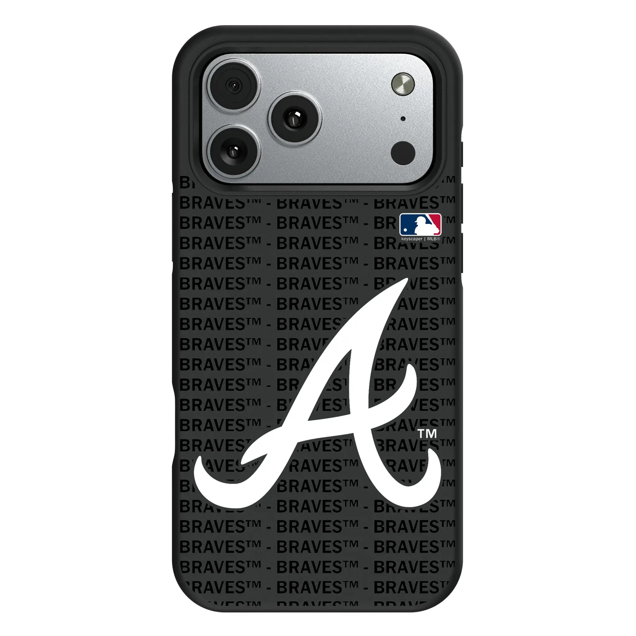 Atlanta Braves Text Backdrop iPhone Bump Phone Case for Apple iPhone#Device_iPhone 17 Pro Max