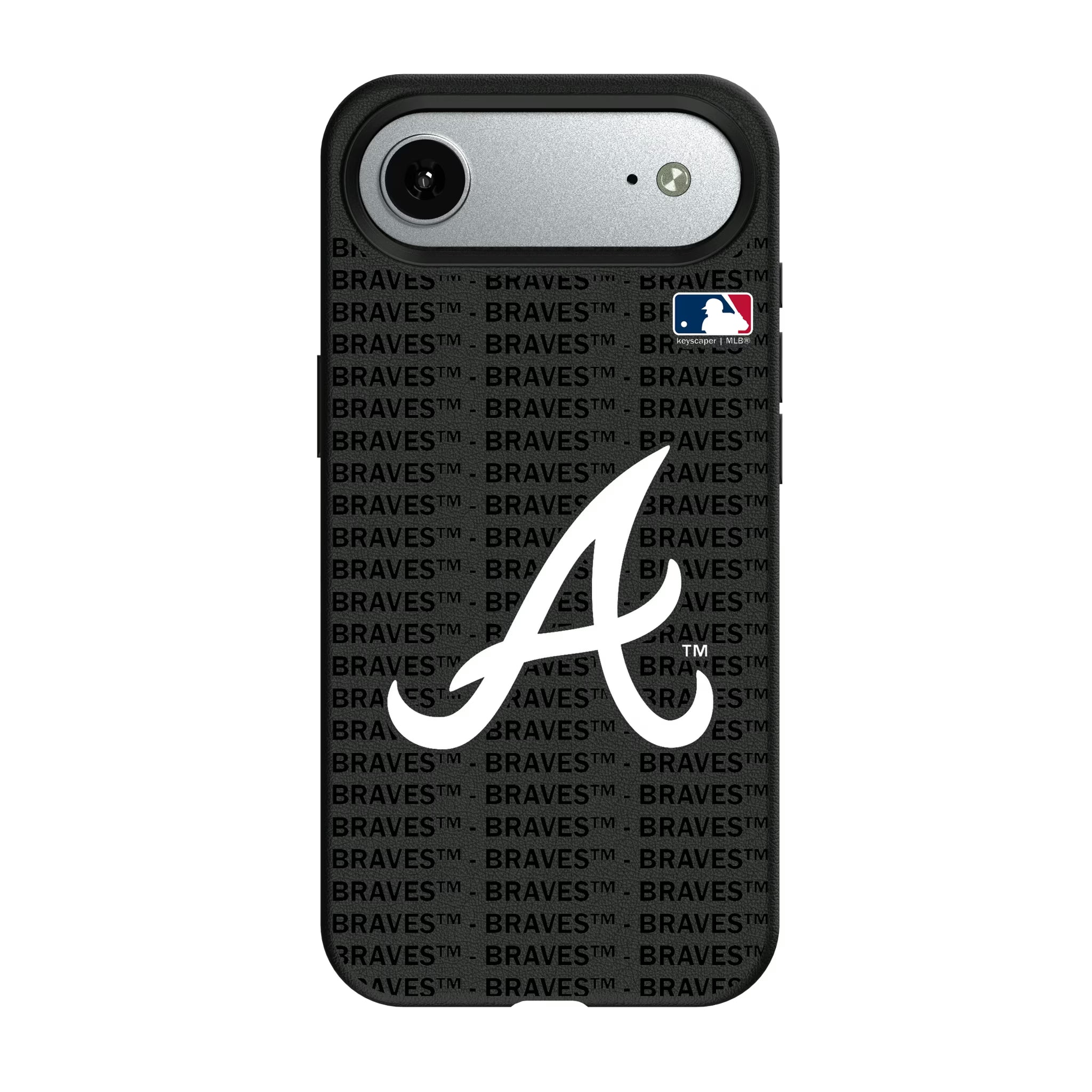 Atlanta Braves Text Backdrop iPhone MagSafe Compatible Phone Case for Apple iPhone#Device_iPhone Air