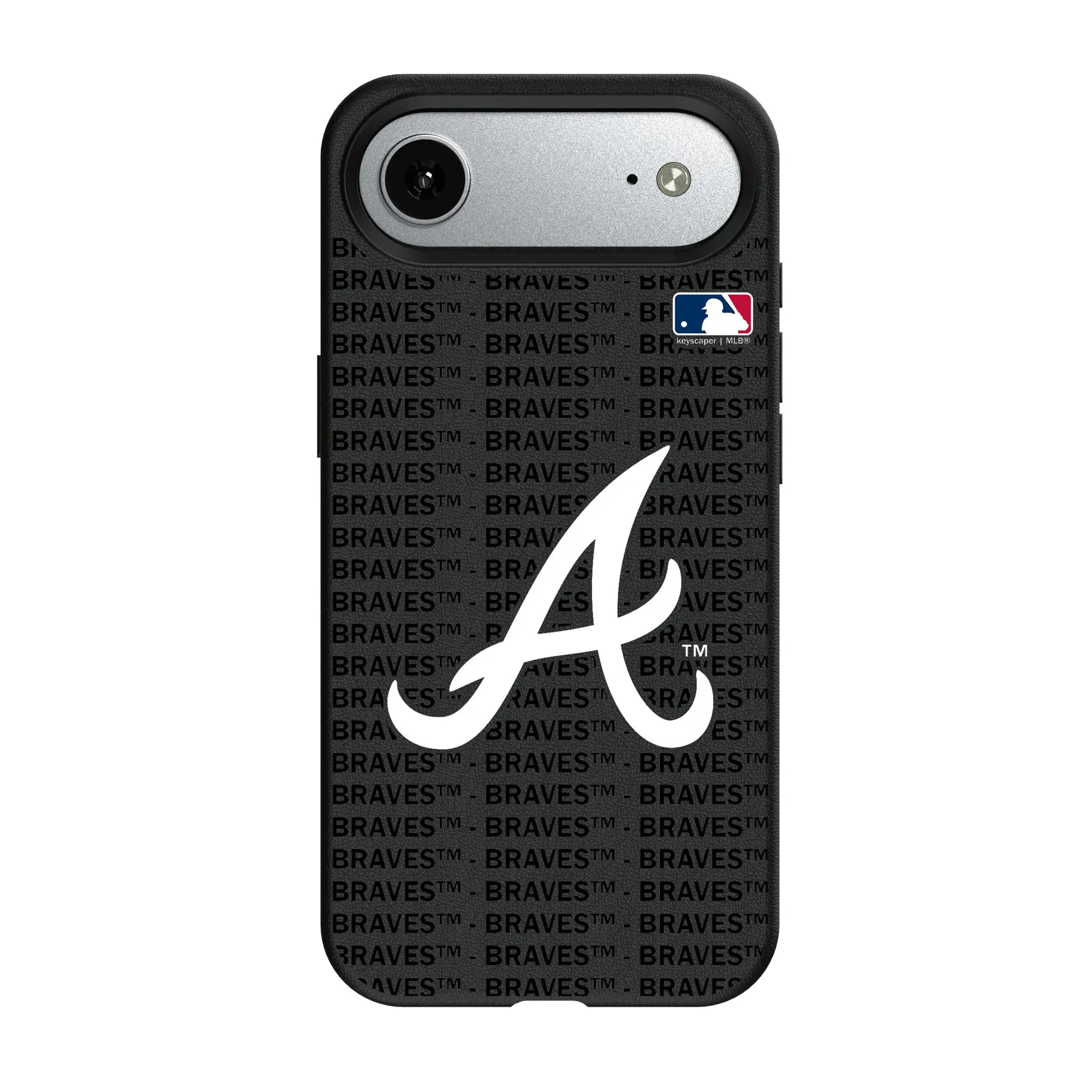 Atlanta Braves Text Backdrop iPhone MagSafe Compatible Phone Case for Apple iPhone#Device_iPhone Air