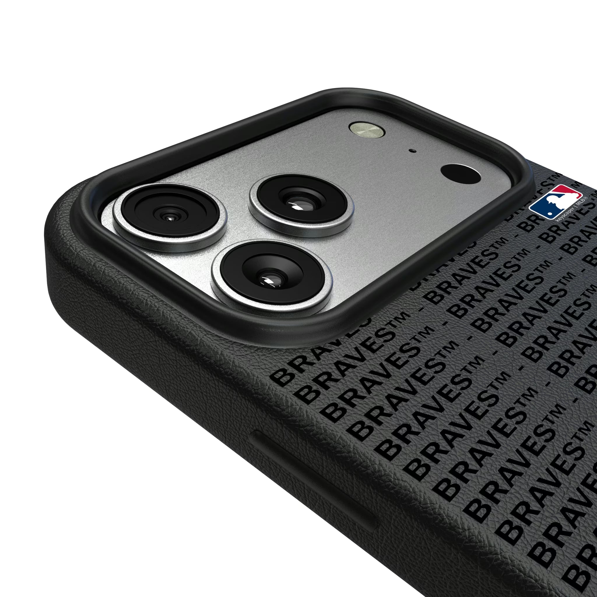 Atlanta Braves Text Backdrop iPhone MagSafe Compatible Phone Case for Apple iPhone - Detail#Device_iPhone 17 Pro Max