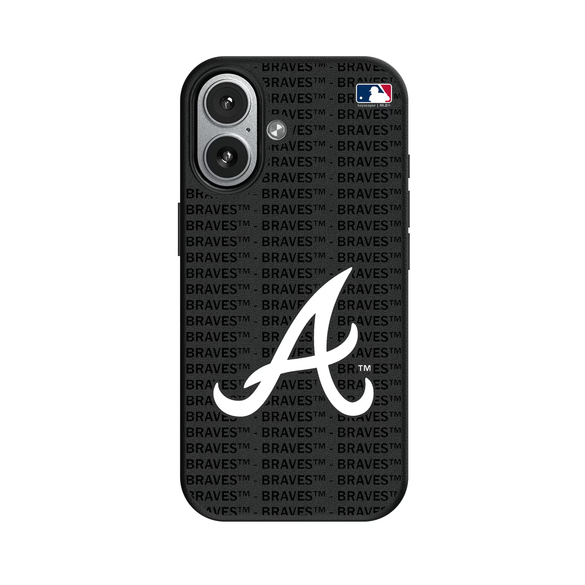 Atlanta Braves Text Backdrop iPhone MagSafe Compatible Phone Case for Apple iPhone#Device_iPhone 17