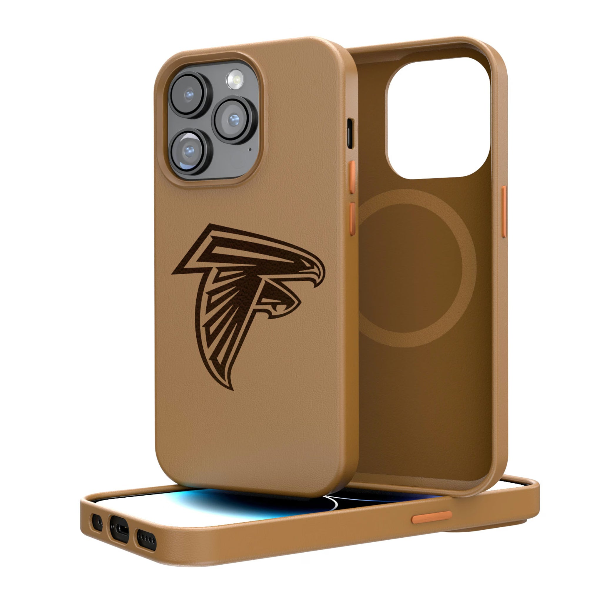 Atlanta Falcons Burn iPhone MagSafe Compatible Phone Case for Apple iPhone