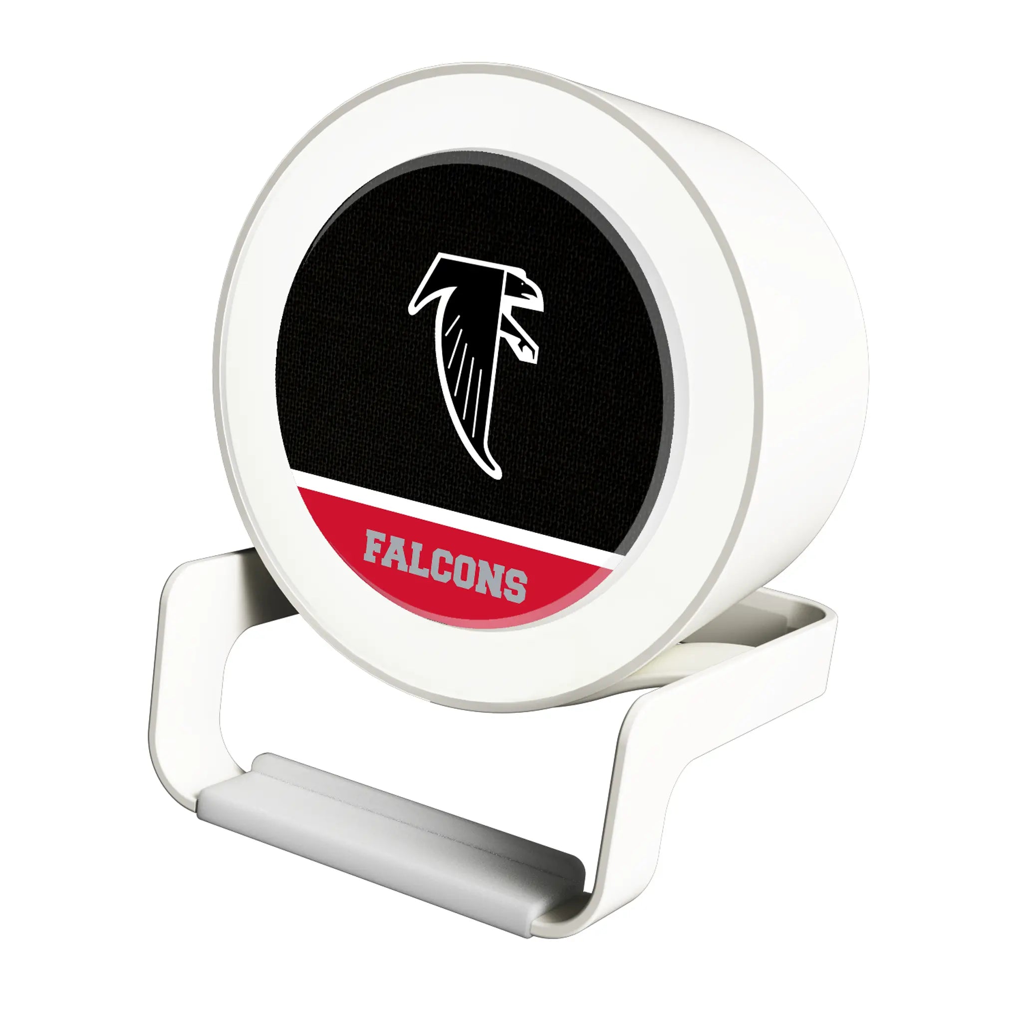 Atlanta Falcons Classic Endzone Solid Night Light Charger and Bluetooth Speaker