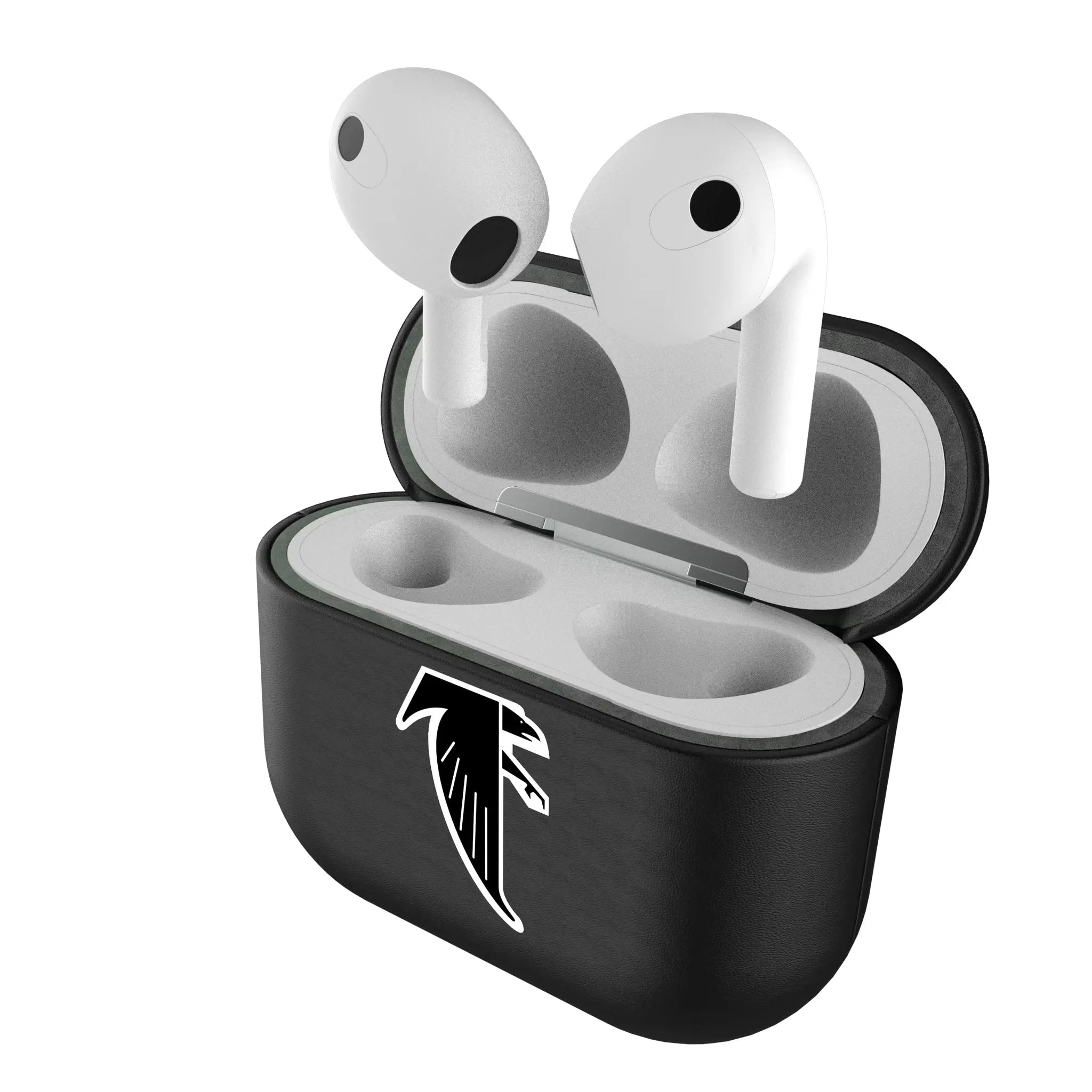 Atlanta Falcons Classic Insignia AirPods AirPod Case Cover#Device_AirPods 3rd Gen