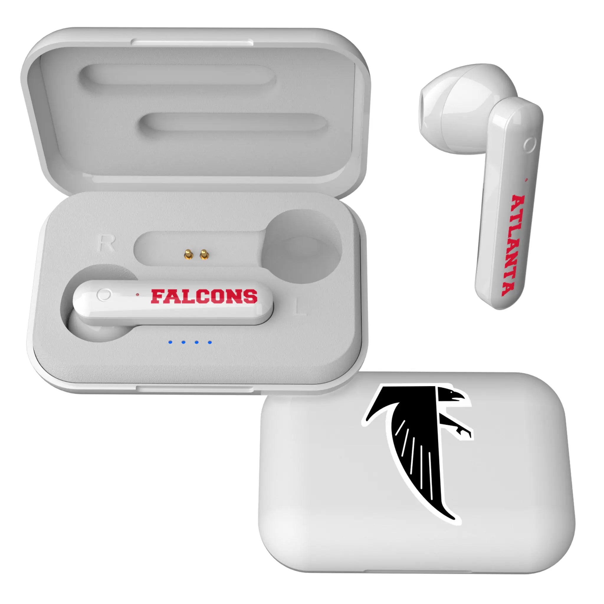 Atlanta Falcons Classic Insignia Wireless TWS Earbuds
