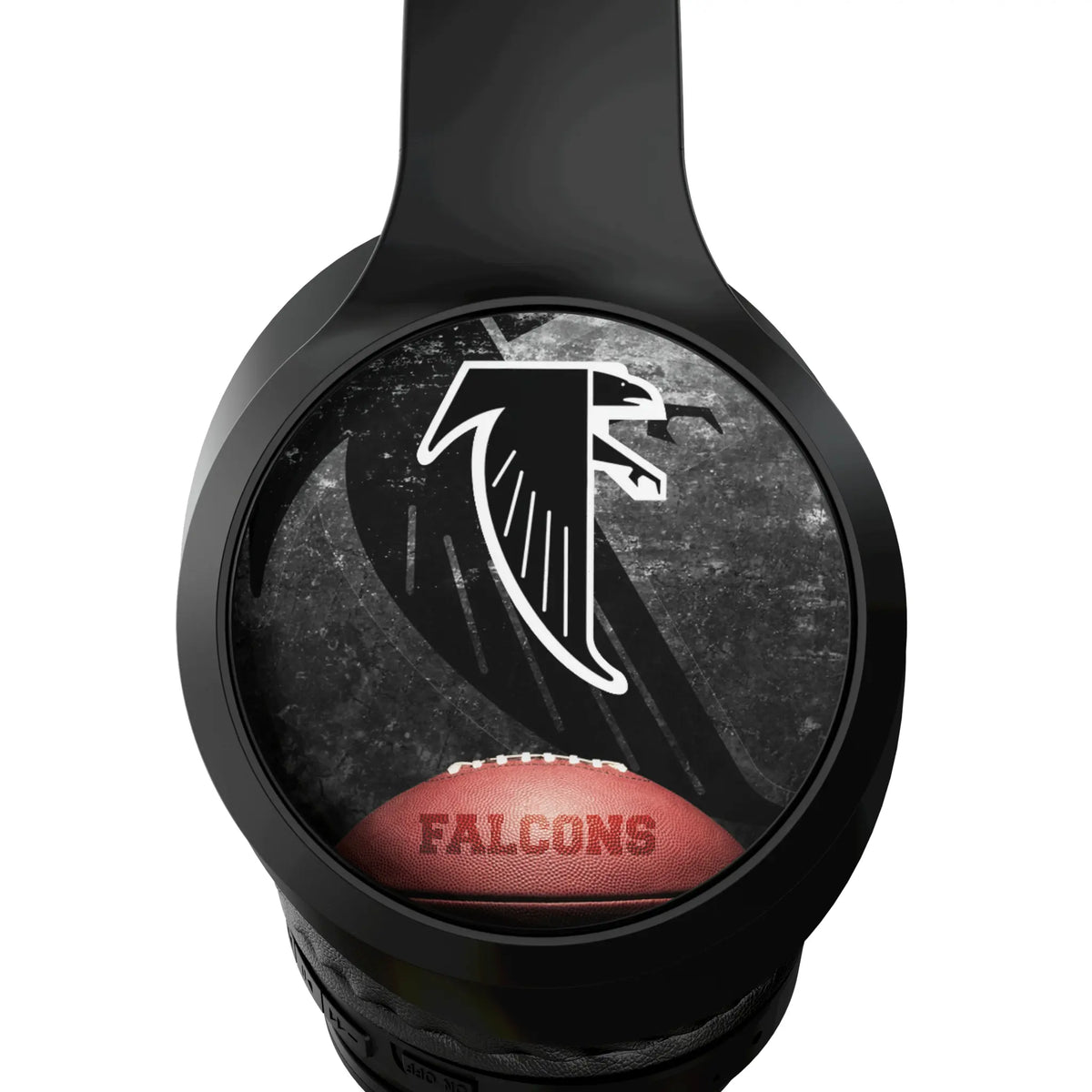 Atlanta Falcons Classic Legendary Wireless Over-Ear Headphones With Case - Detail