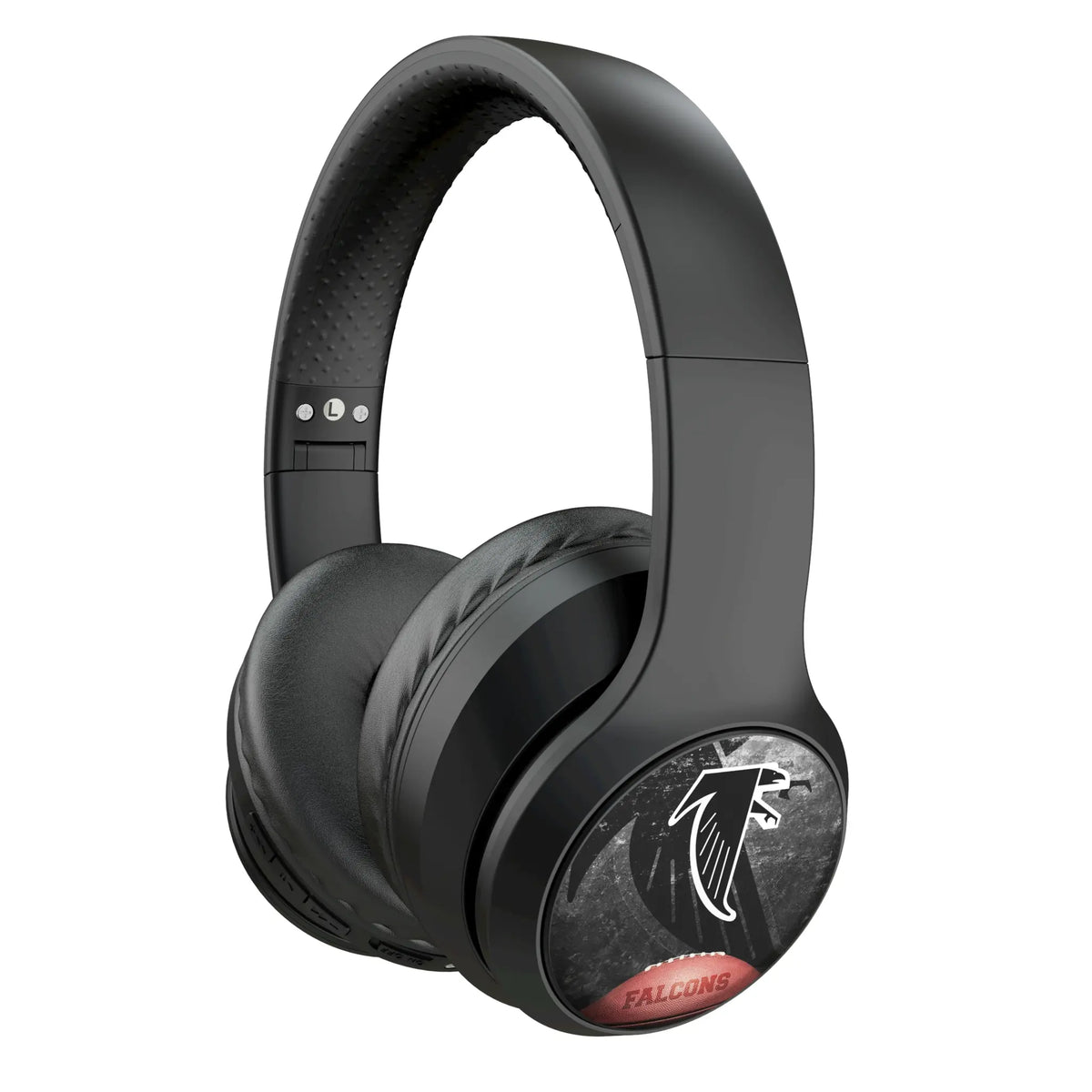 Atlanta Falcons Classic Legendary Wireless Over-Ear Headphones With Case