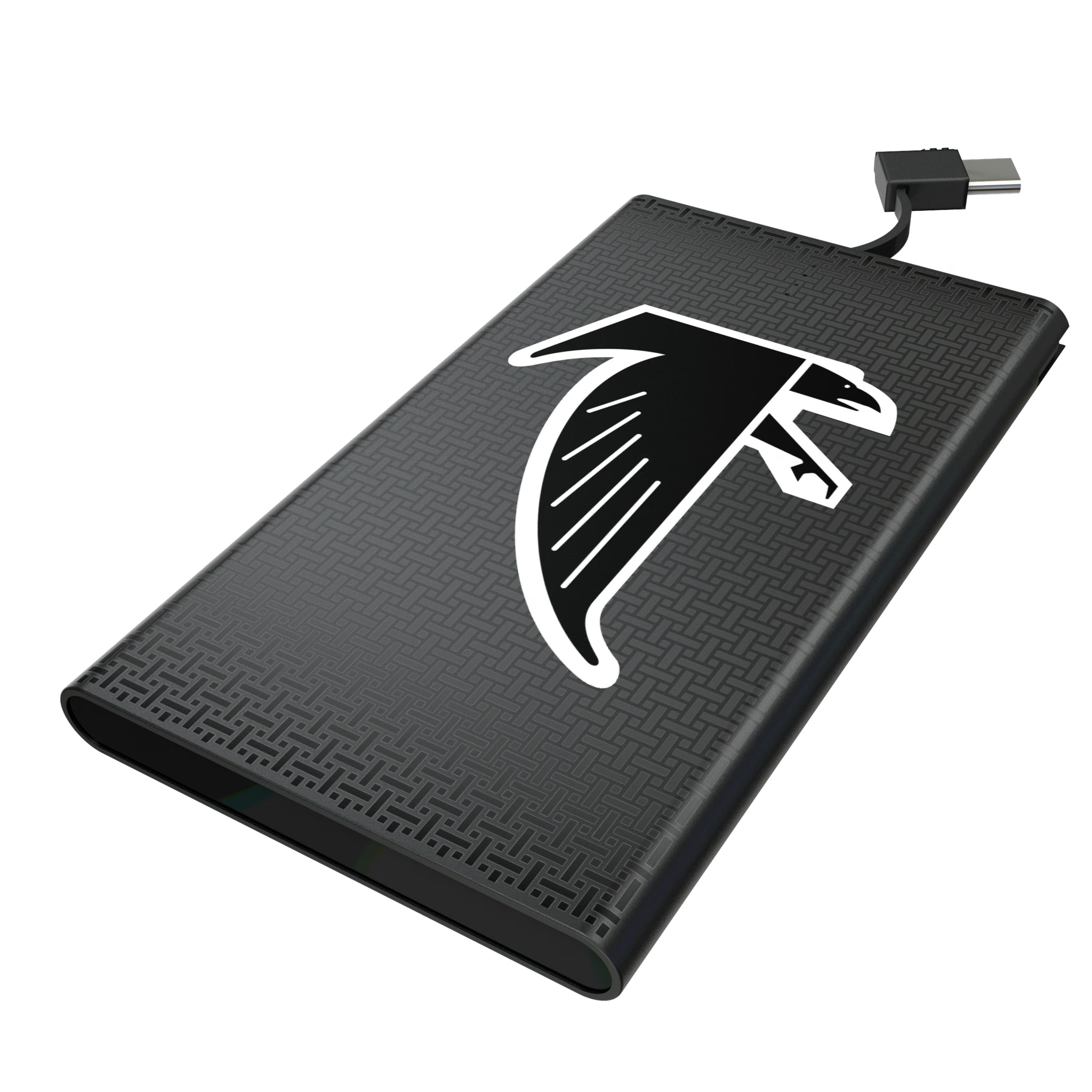 Atlanta Falcons Classic Linen 5000mAh Flat Powerbank