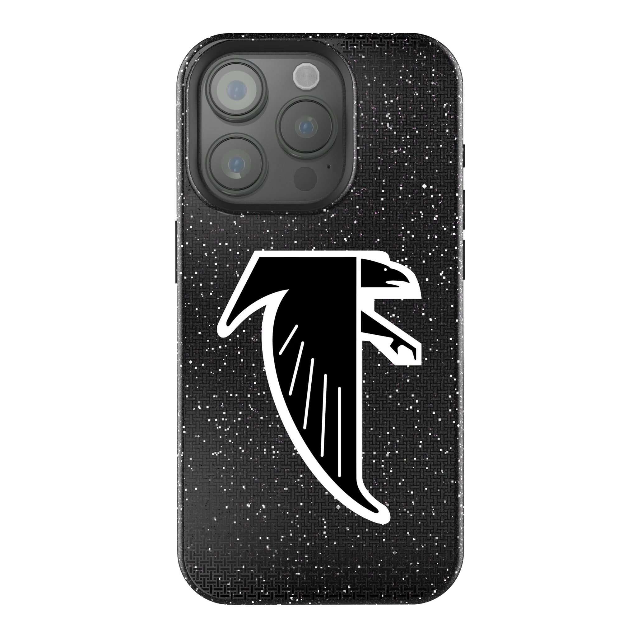 Atlanta Falcons Classic Linen iPhone Bling Phone Case for Apple iPhone