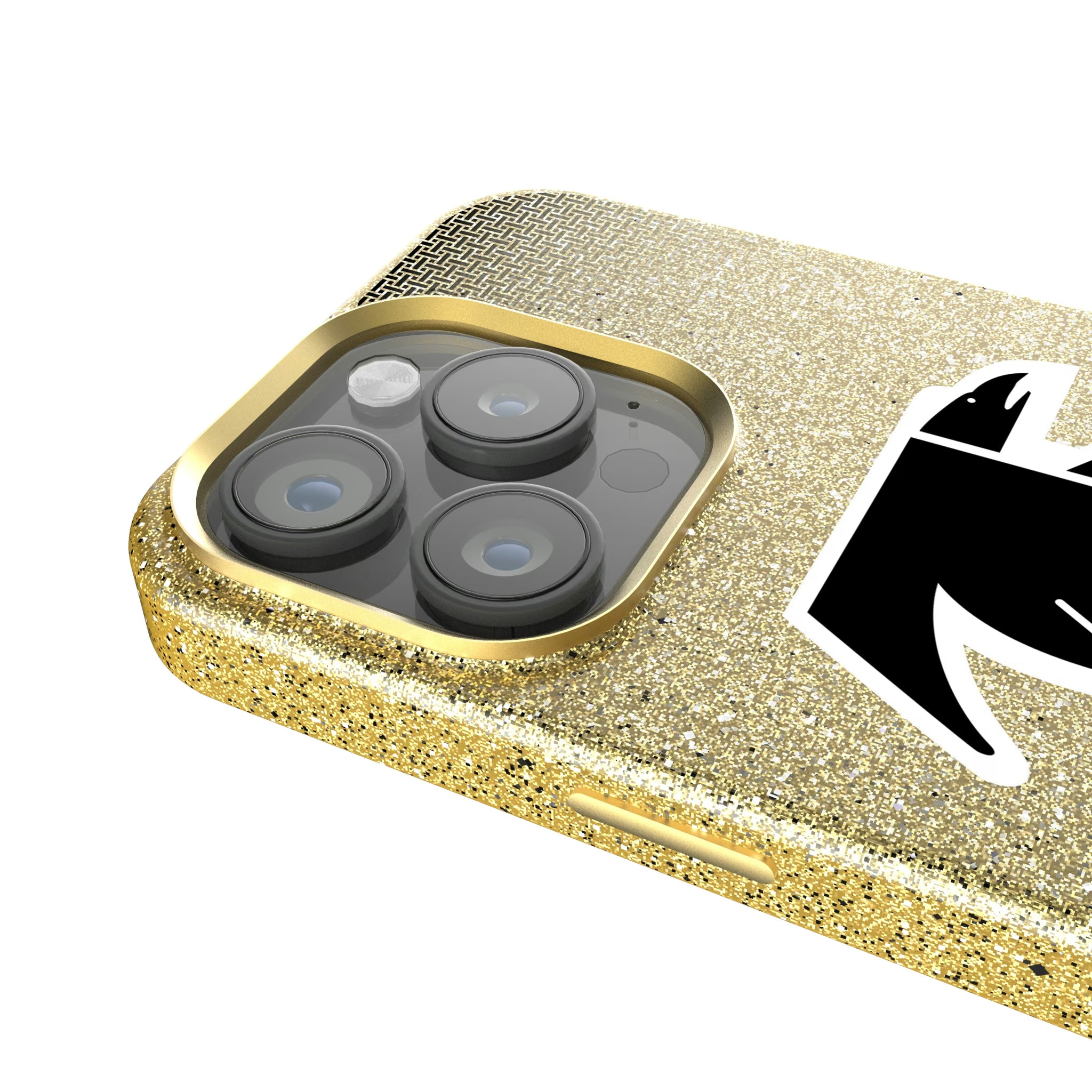 Atlanta Falcons Classic Linen iPhone Bling Phone Case for Apple iPhone - Detail