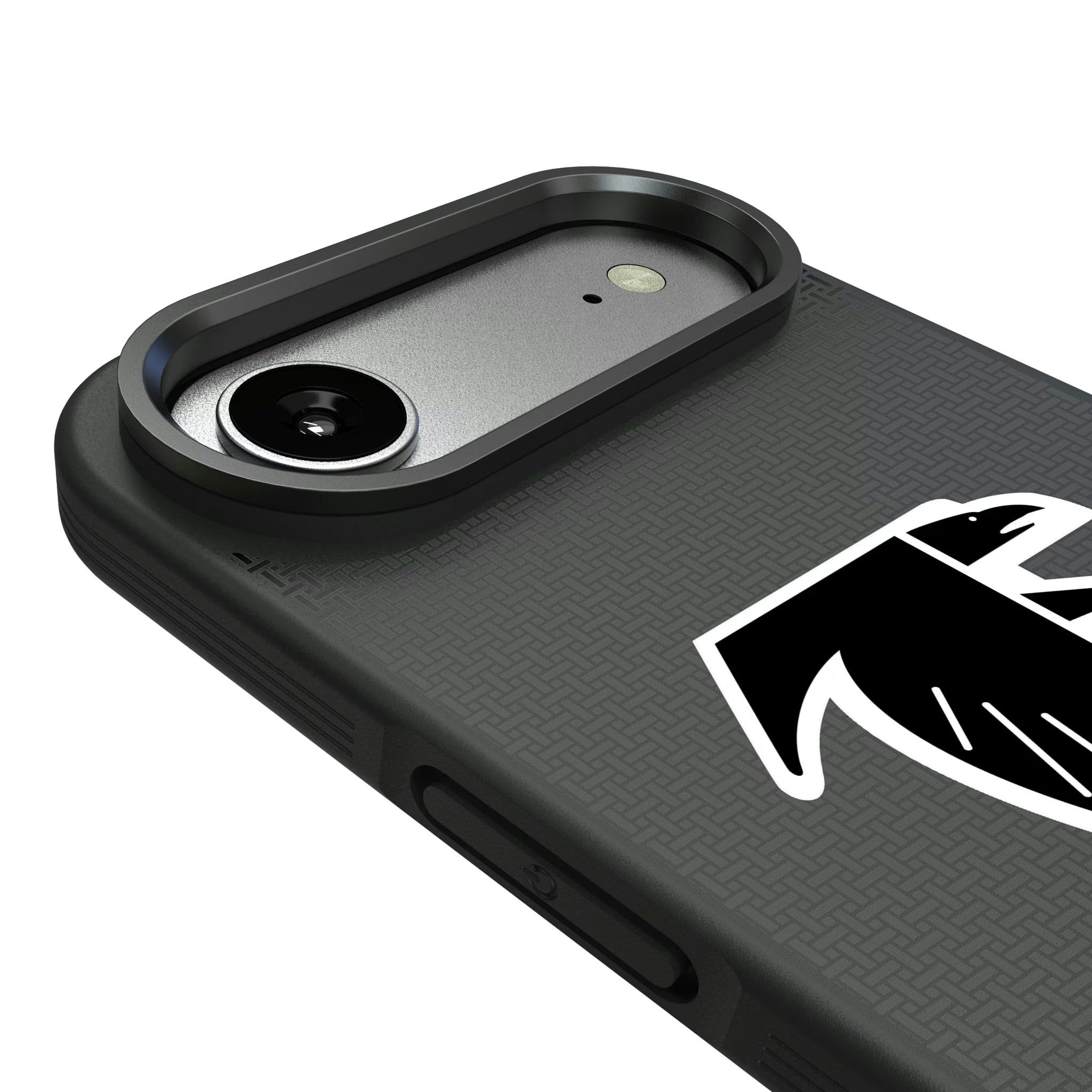 Atlanta Falcons Classic Linen iPhone Bump Phone Case for Apple iPhone - Detail#Device_iPhone Air