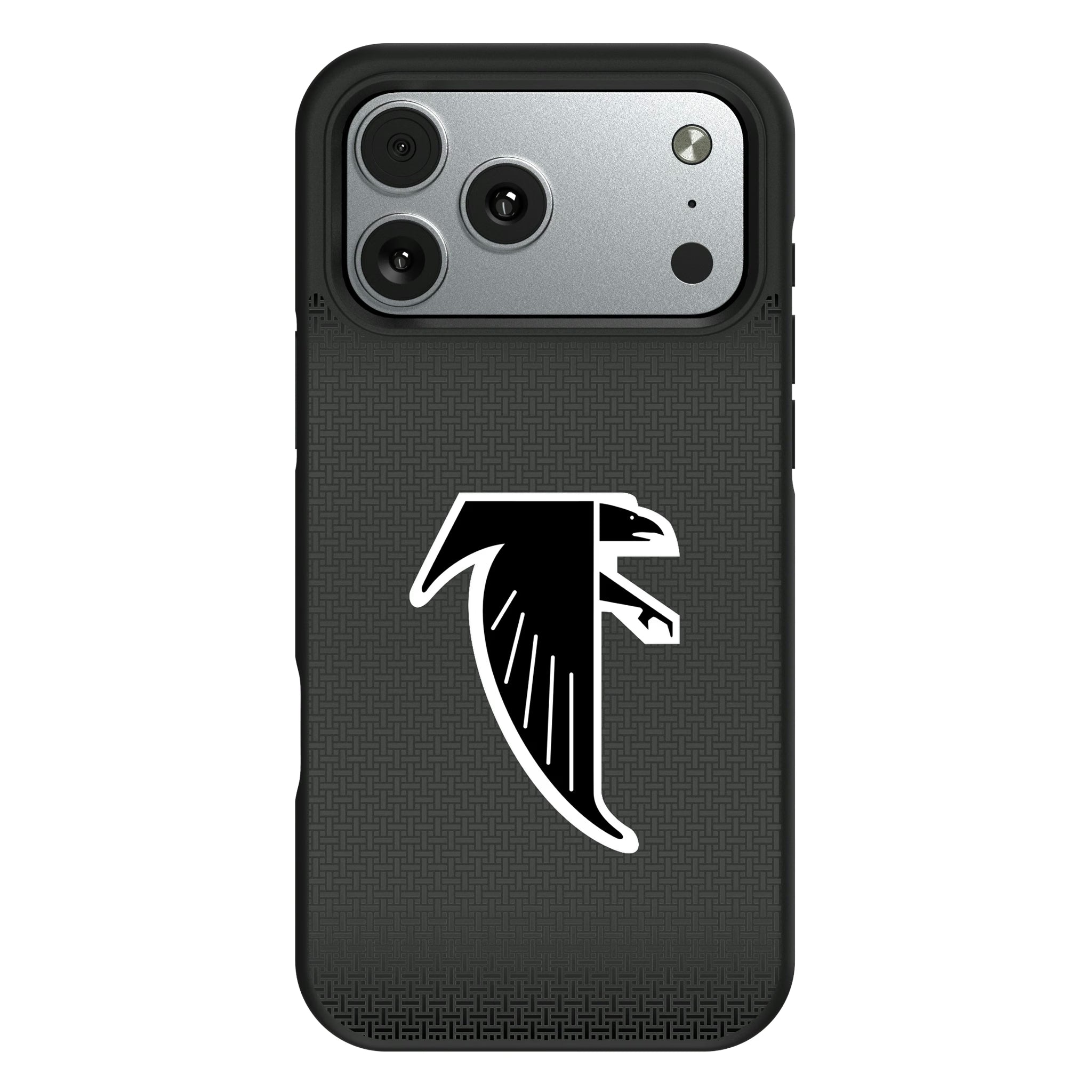Atlanta Falcons Classic Linen iPhone Bump Phone Case for Apple iPhone#Device_iPhone 17 Pro Max