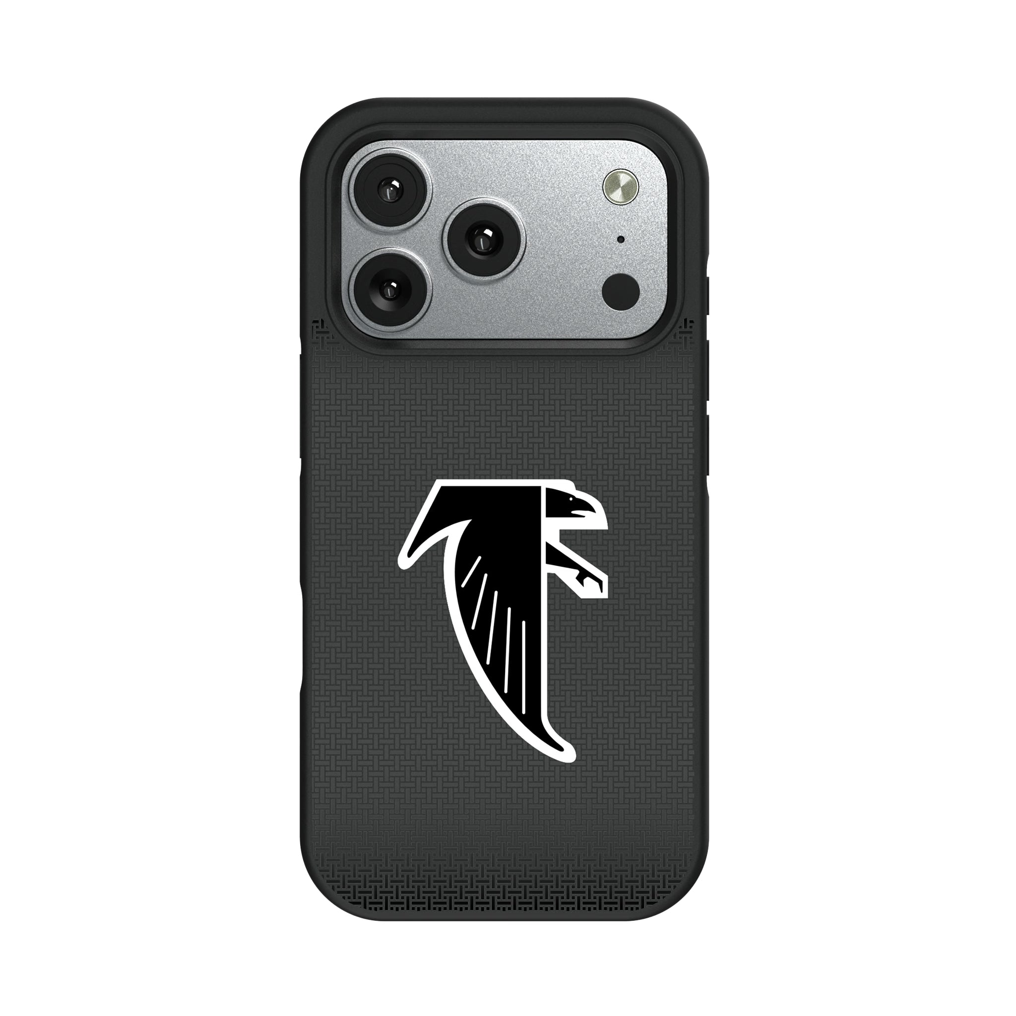 Atlanta Falcons Classic Linen iPhone Bump Phone Case for Apple iPhone#Device_iPhone 17 Pro