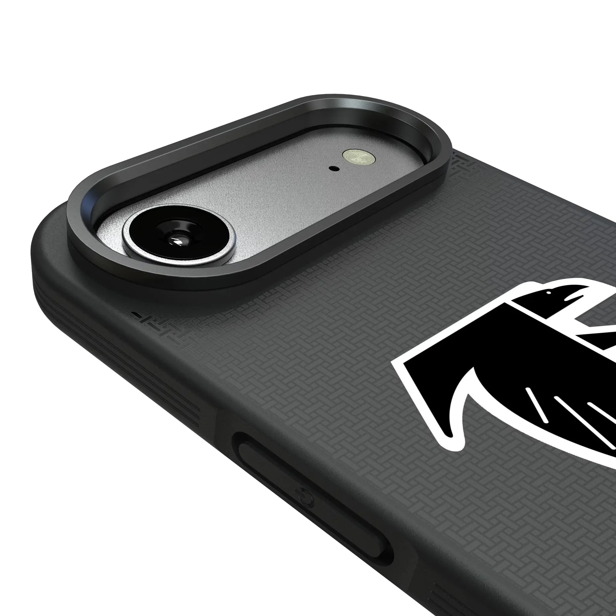 Atlanta Falcons Classic Linen iPhone Bump Phone Case for Apple iPhone - Detail#Device_iPhone Air