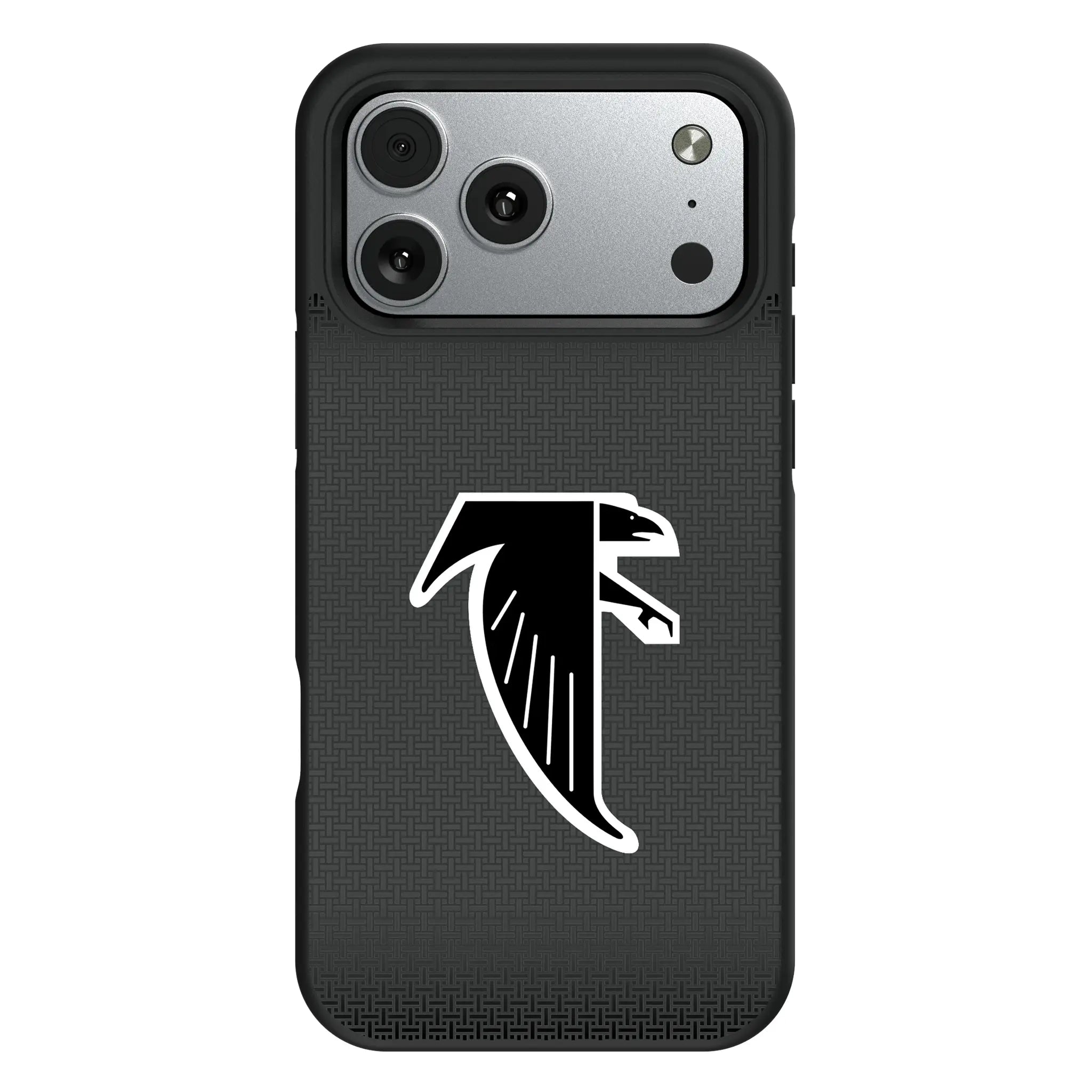 Atlanta Falcons Classic Linen iPhone Bump Phone Case for Apple iPhone#Device_iPhone 17 Pro Max