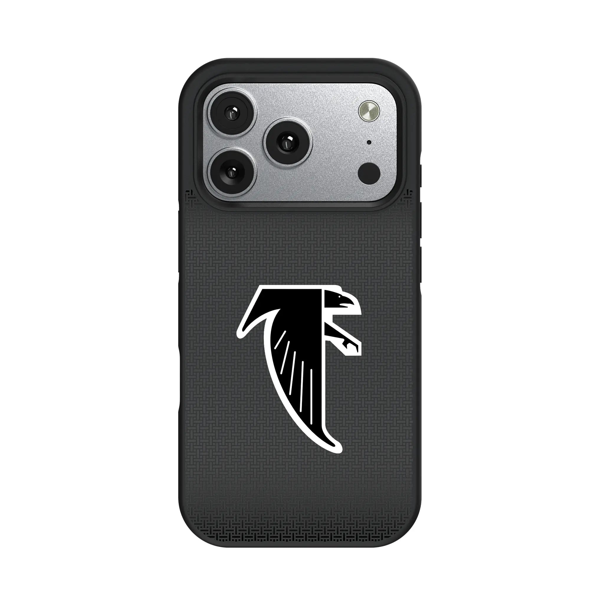 Atlanta Falcons Classic Linen iPhone Bump Phone Case for Apple iPhone#Device_iPhone 17 Pro