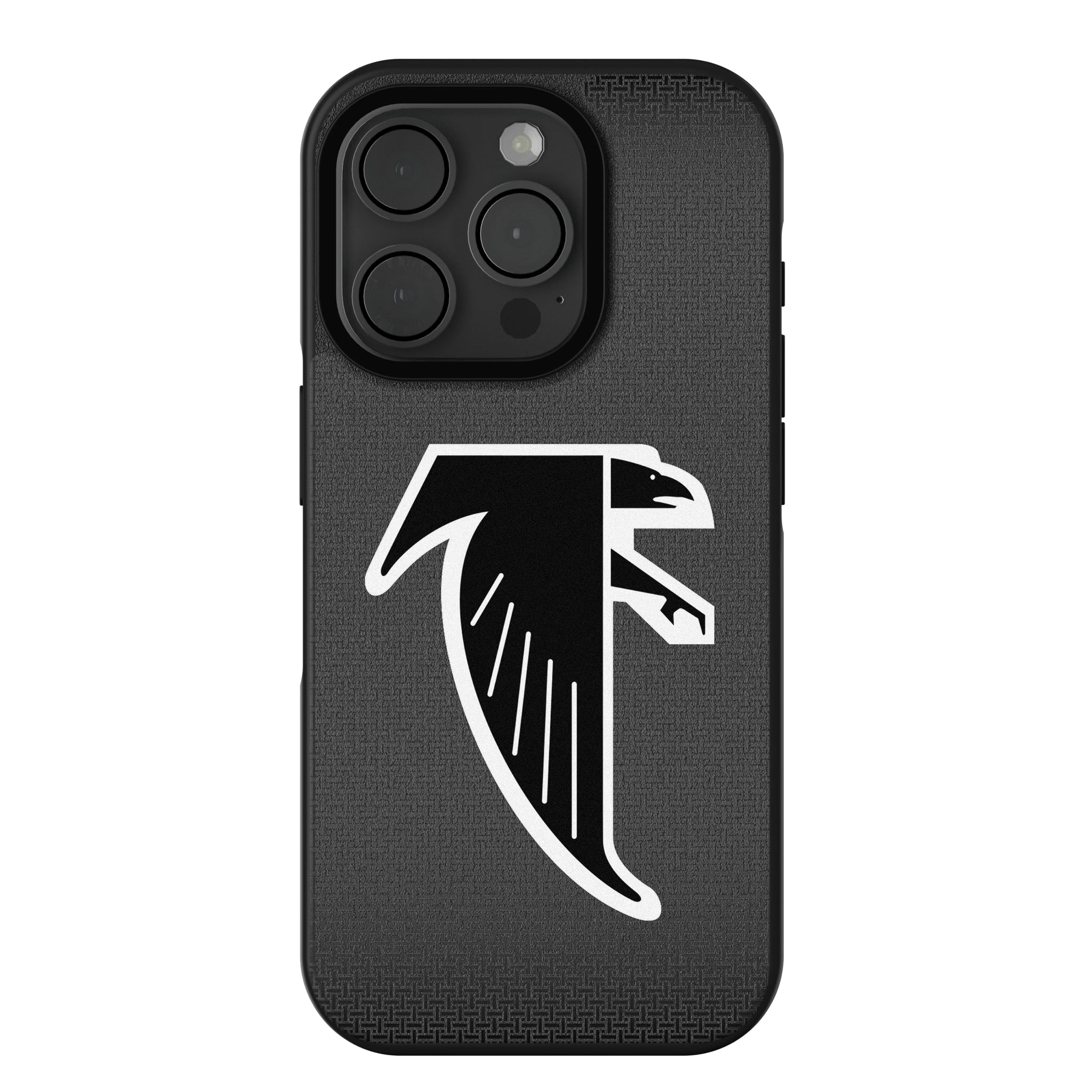 Atlanta Falcons Classic Linen iPhone Bump Phone Case for Apple iPhone
