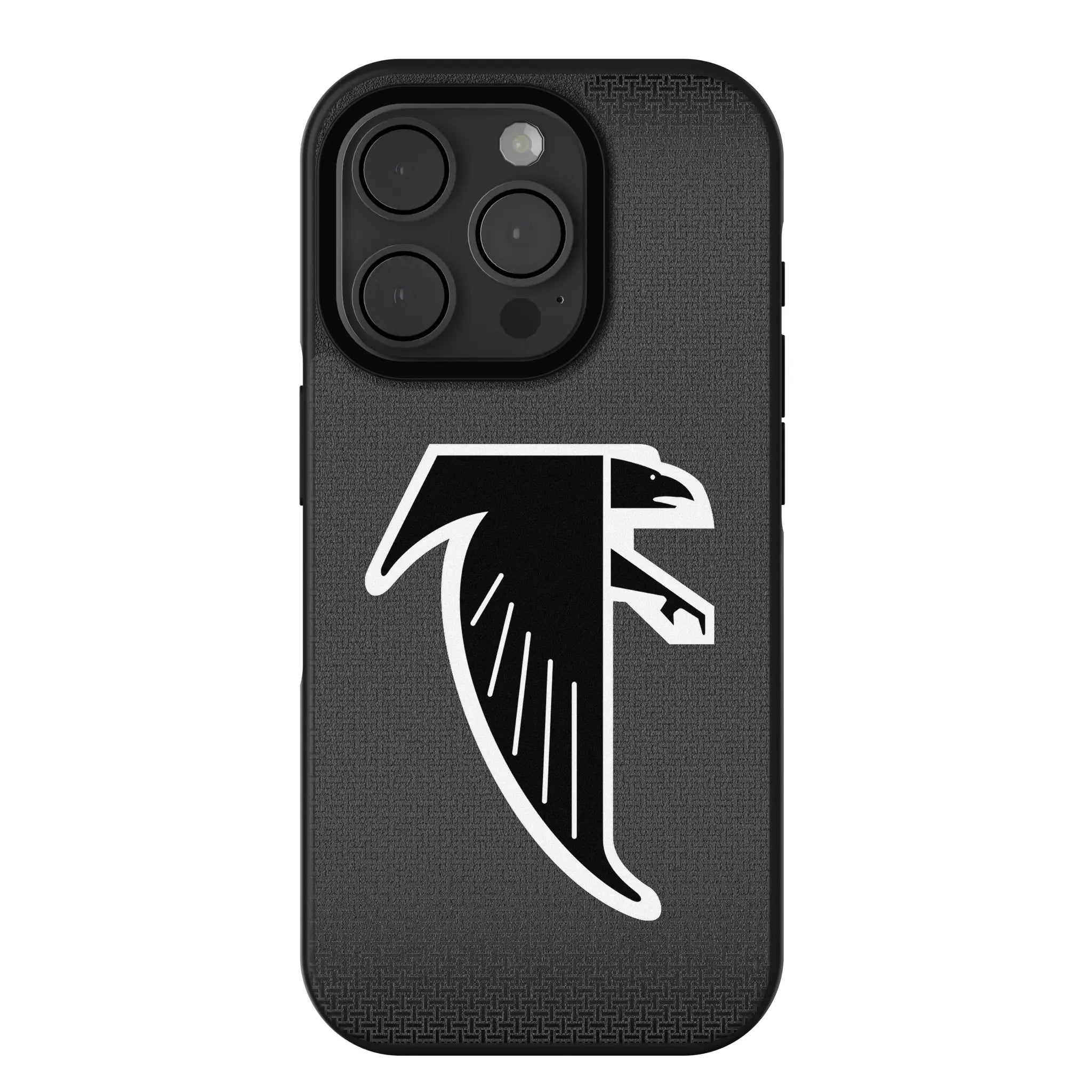 Atlanta Falcons Classic Linen iPhone Bump Phone Case for Apple iPhone