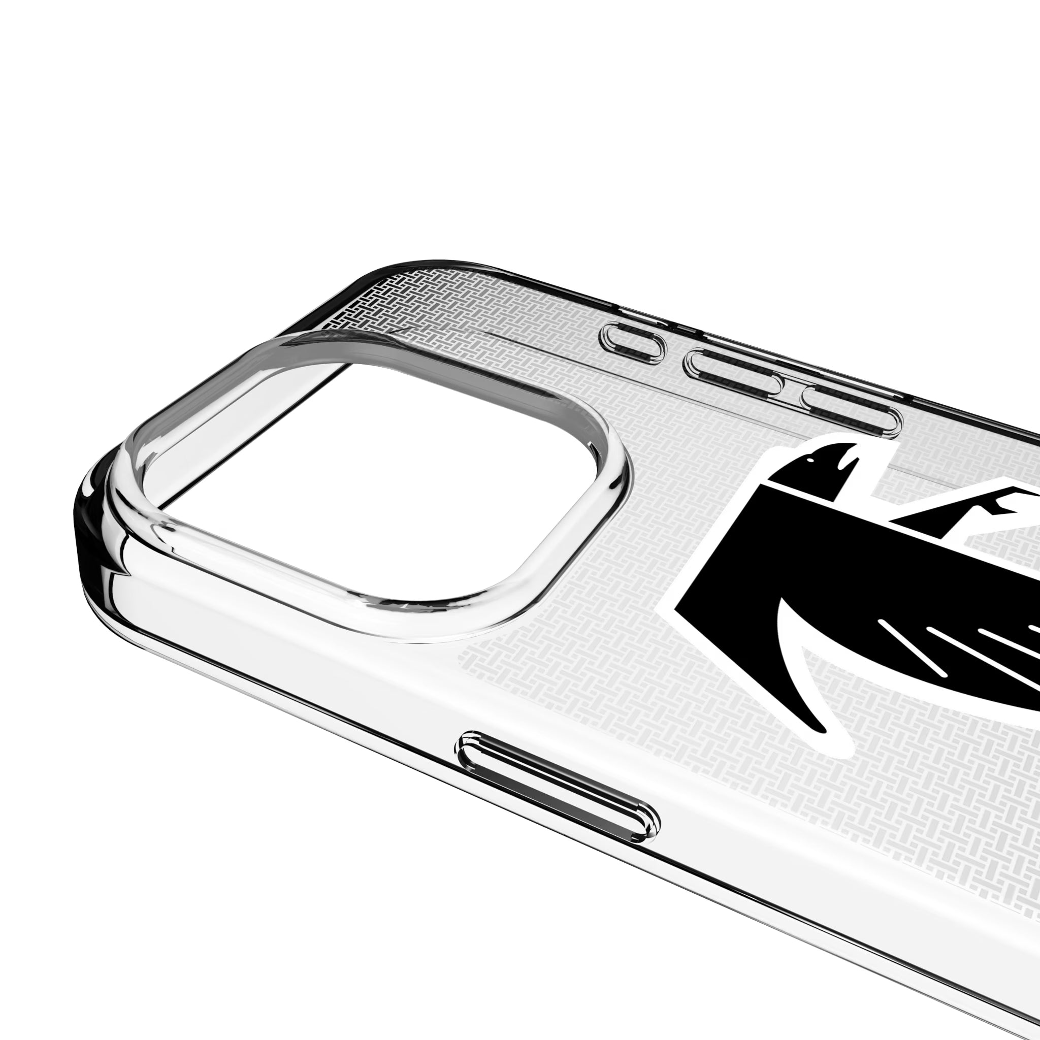 Atlanta Falcons Classic Linen iPhone Clear Phone Case for Apple iPhone - Detail