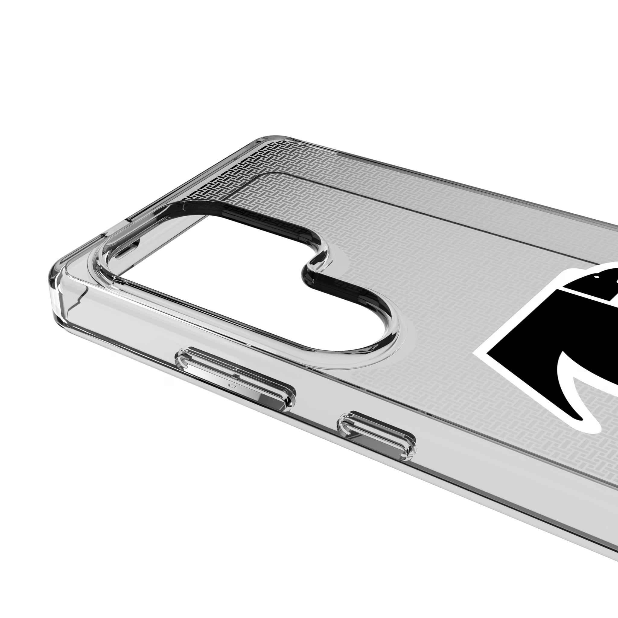 Atlanta Falcons Classic Linen Galaxy Clear Phone Case for Samsung Galaxy - Detail