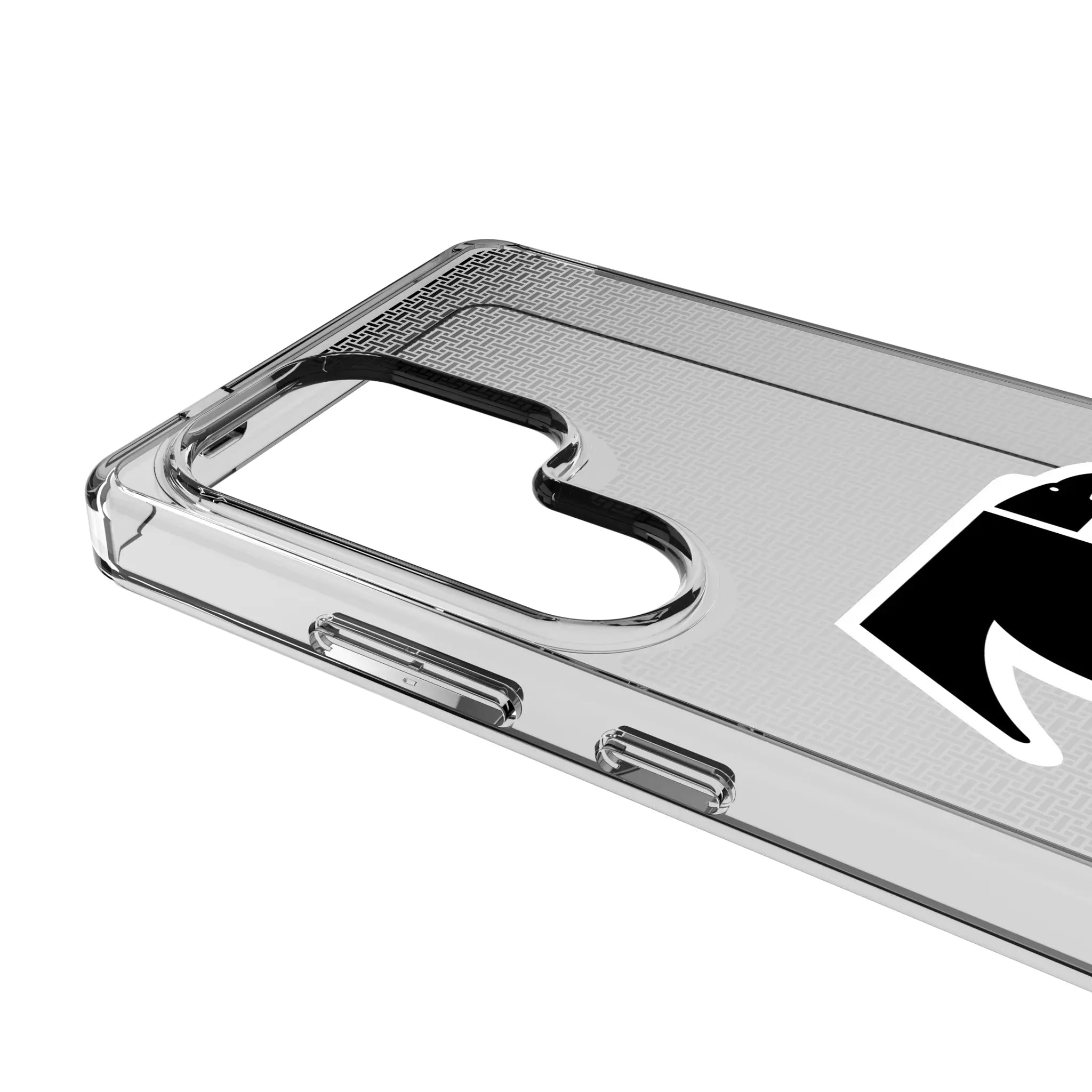 Atlanta Falcons Classic Linen Galaxy Clear Phone Case for Samsung Galaxy - Detail#Device_Galaxy S25 Ultra