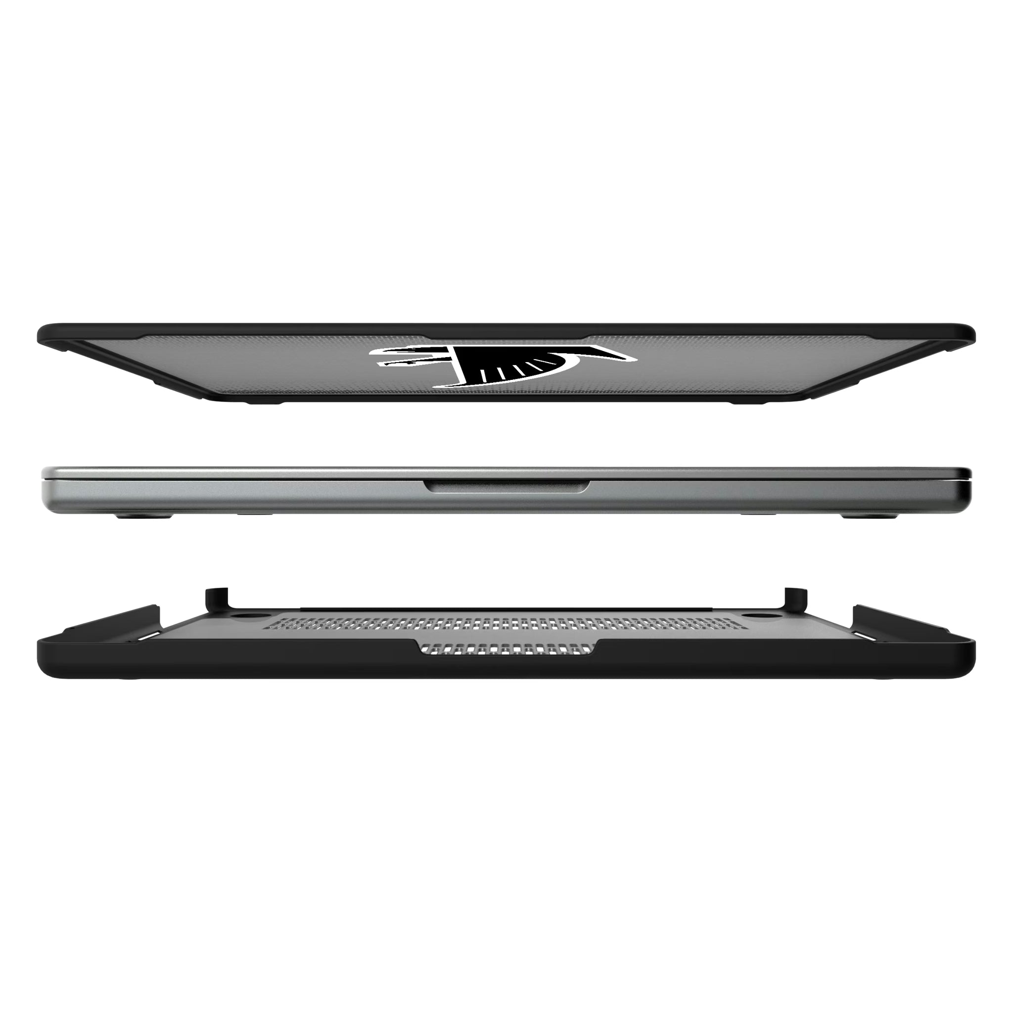 Atlanta Falcons Classic Linen MacBook Laptop Case for Apple MacBook#Device_MacBook Pro (14-inch, 2021) / MacBook Pro (14-inch, 2023) / MacBook Pro (14-inch, 2024)